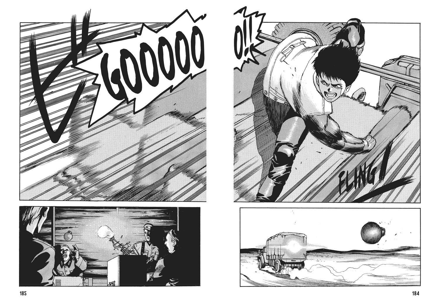 Spriggan Chapter 24 - Page 28