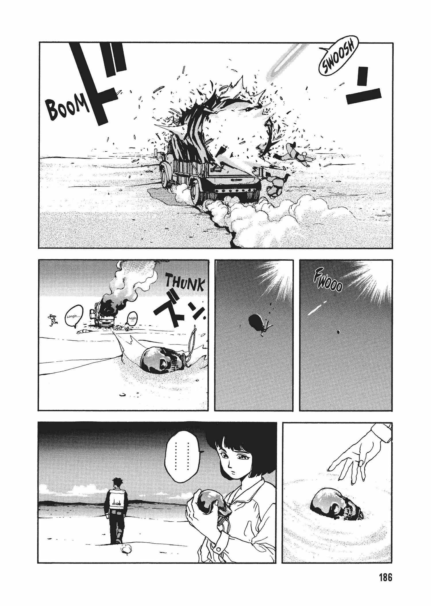 Spriggan Chapter 24 - Page 29