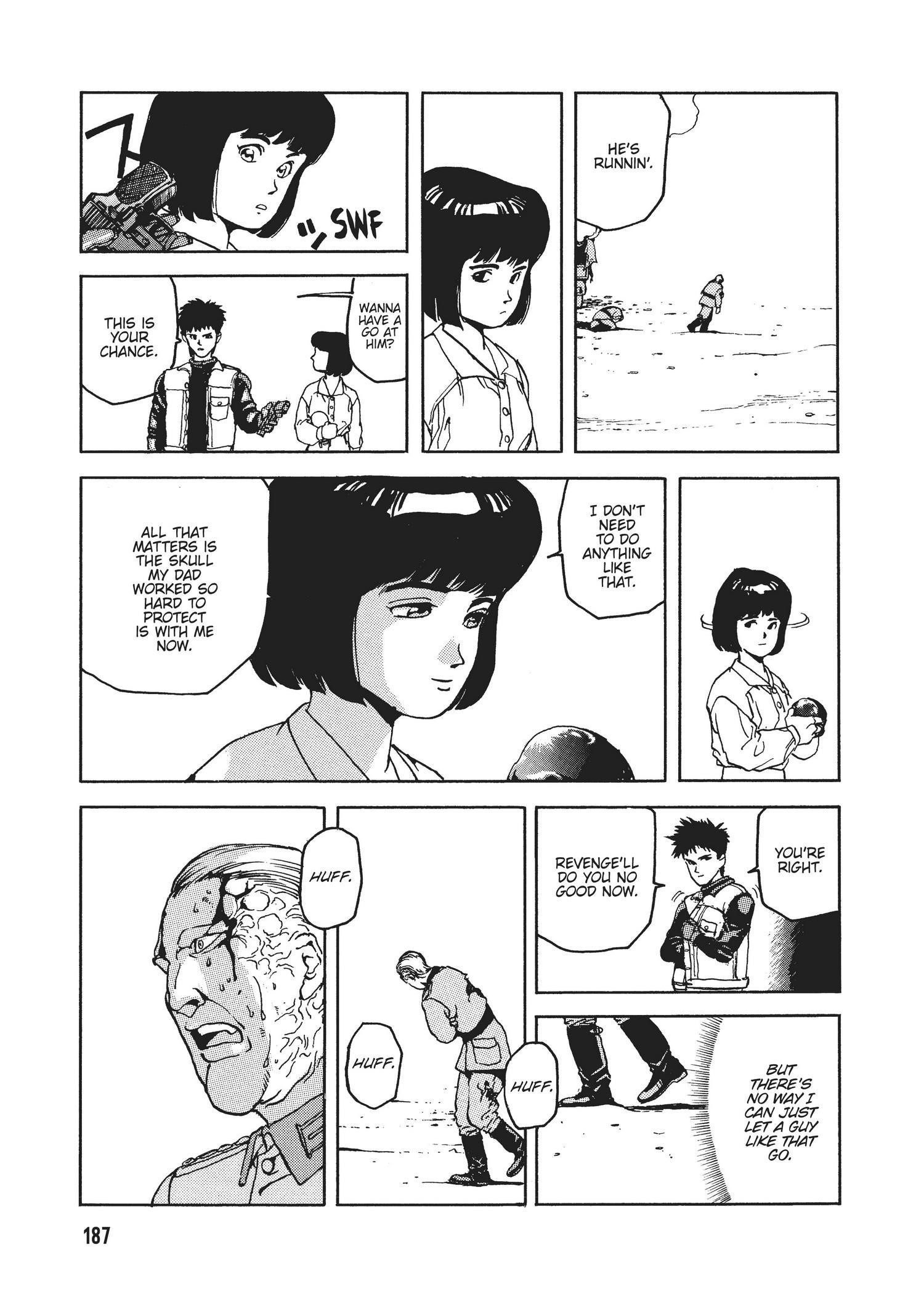 Spriggan Chapter 24 - Page 30