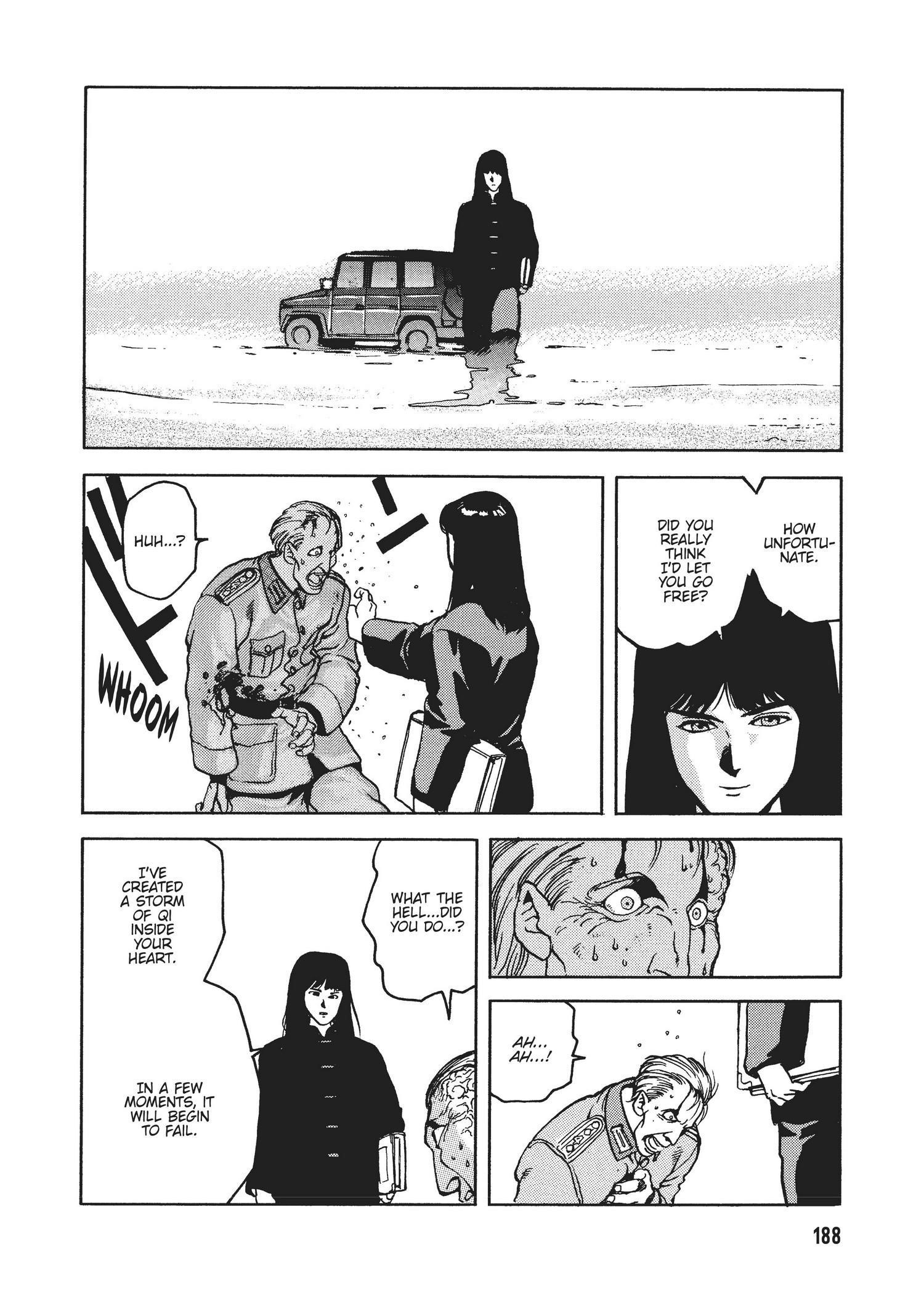 Spriggan Chapter 24 - Page 31