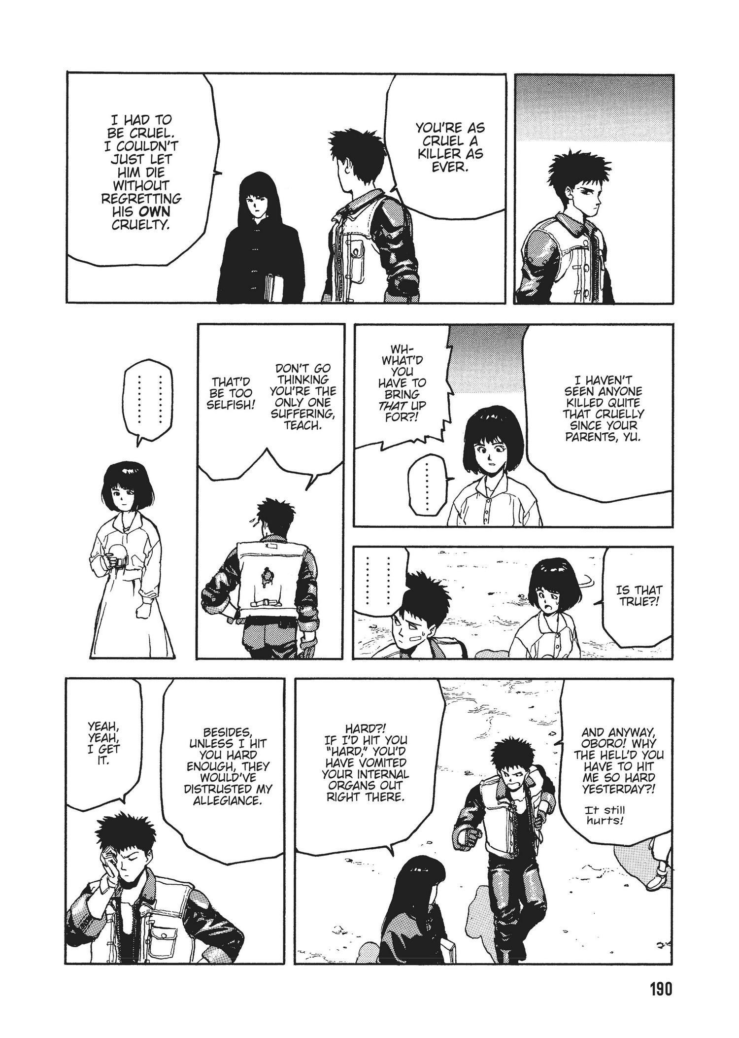 Spriggan Chapter 24 - Page 33