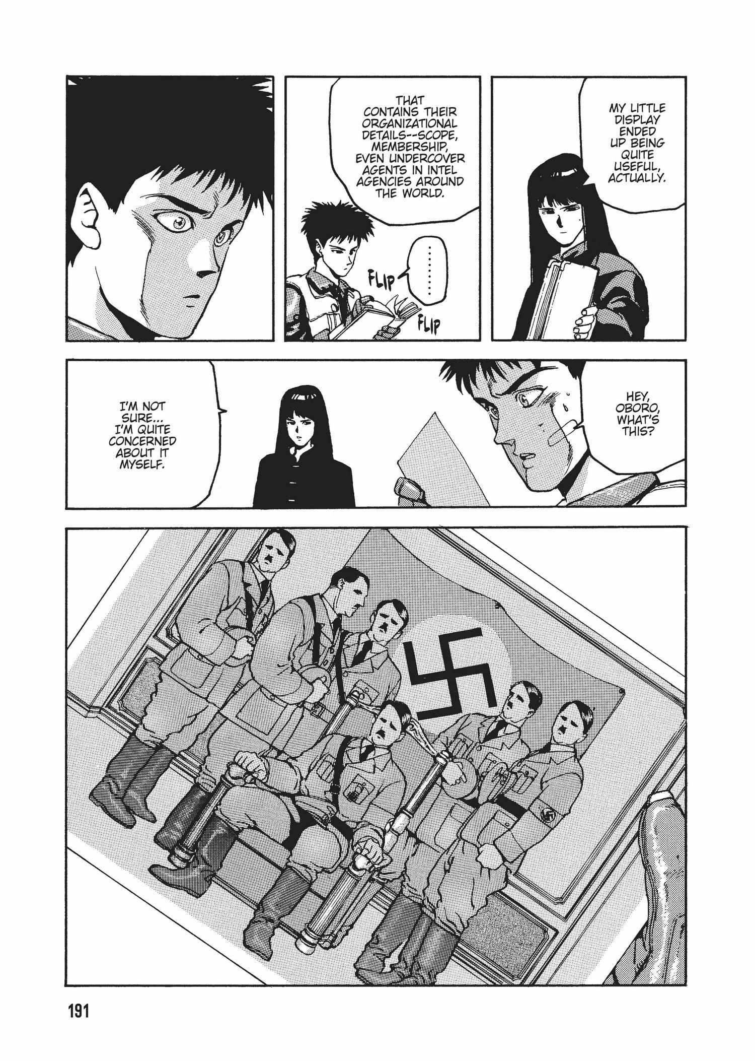 Spriggan Chapter 24 - Page 34