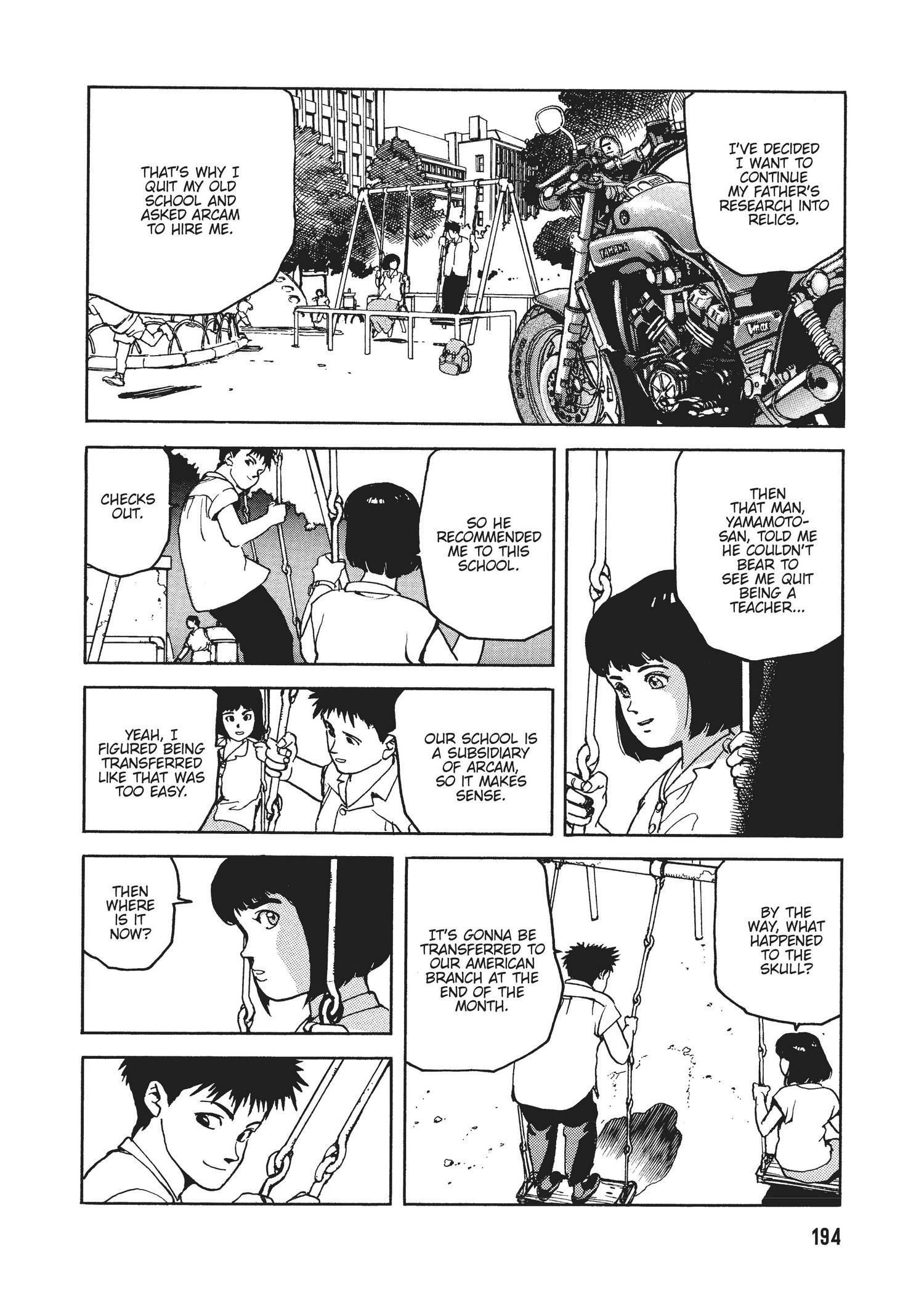 Spriggan Chapter 24 - Page 37