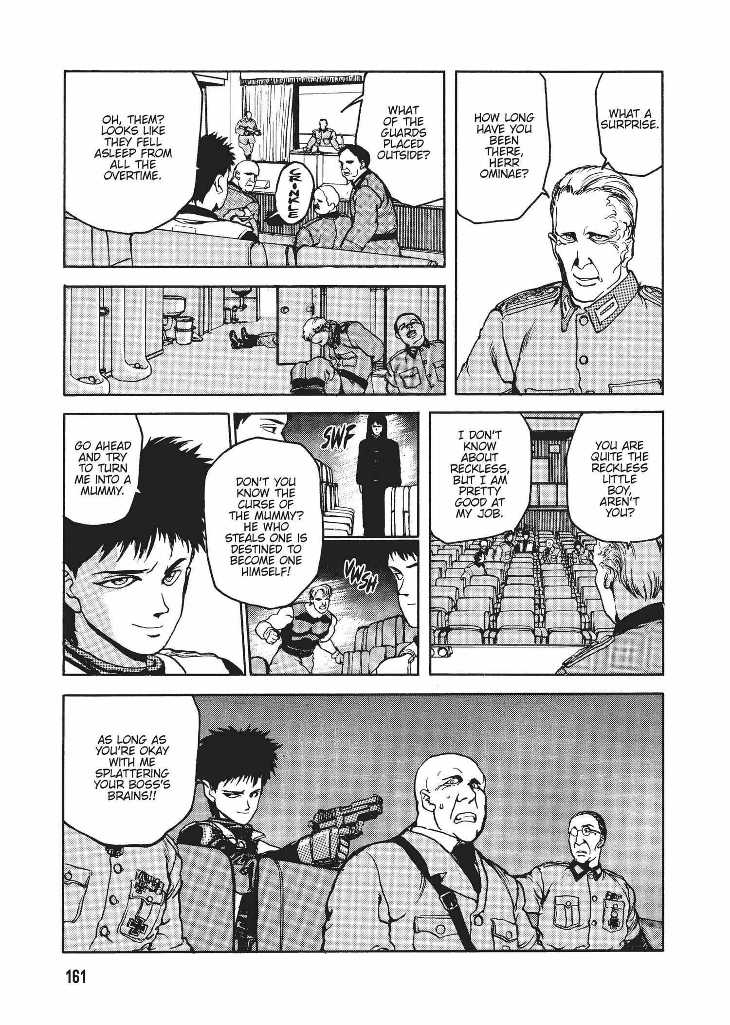 Spriggan Chapter 24 - Page 5