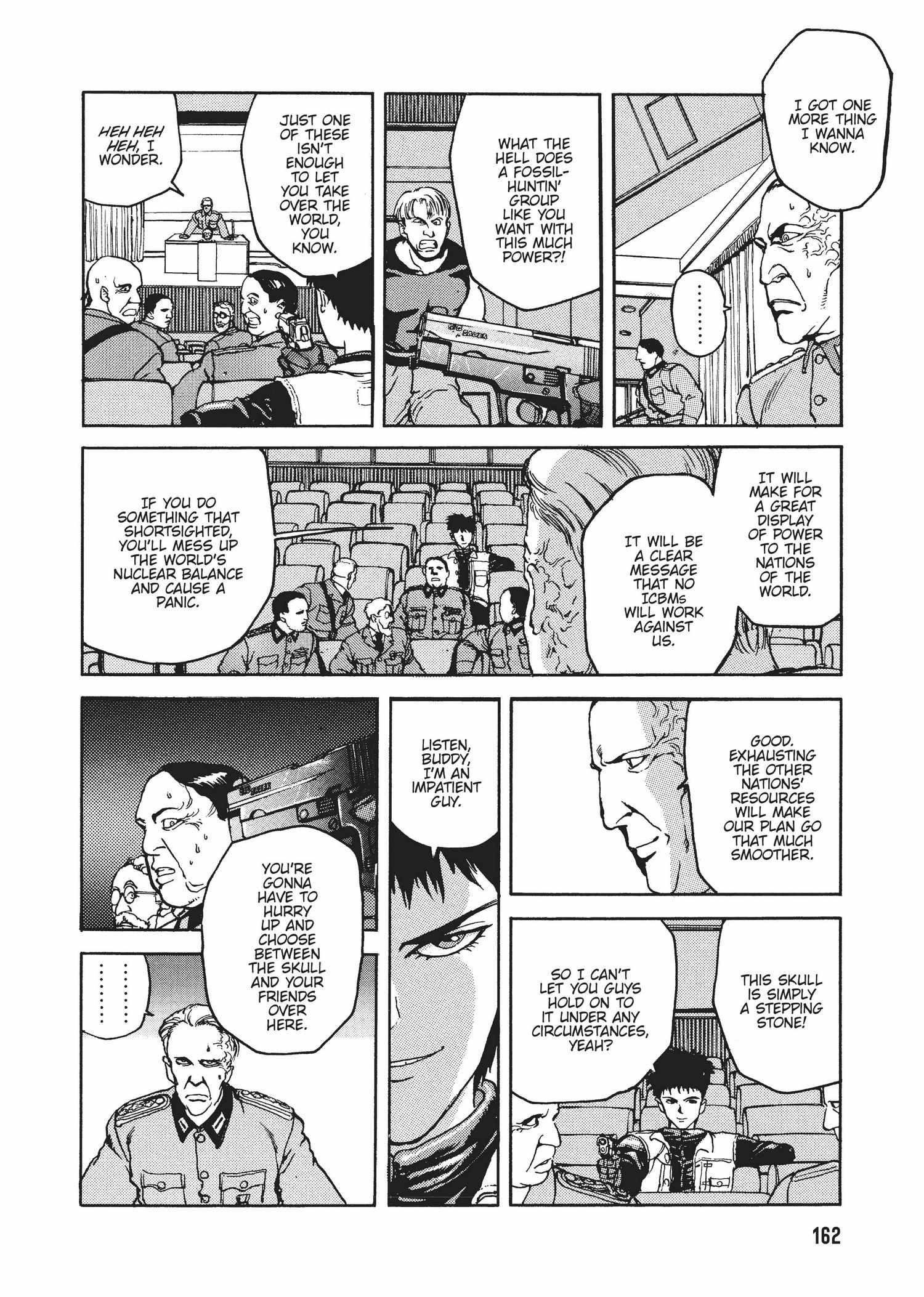 Spriggan Chapter 24 - Page 6