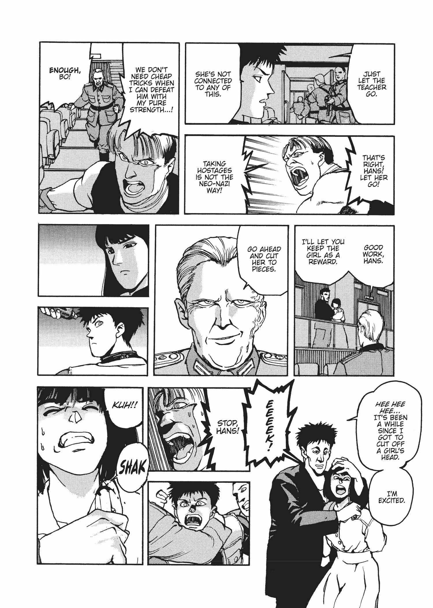 Spriggan Chapter 24 - Page 8