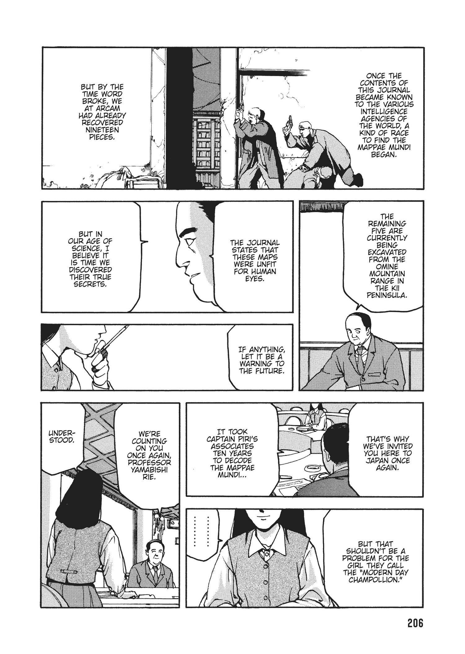 Spriggan Chapter 25 - Page 10