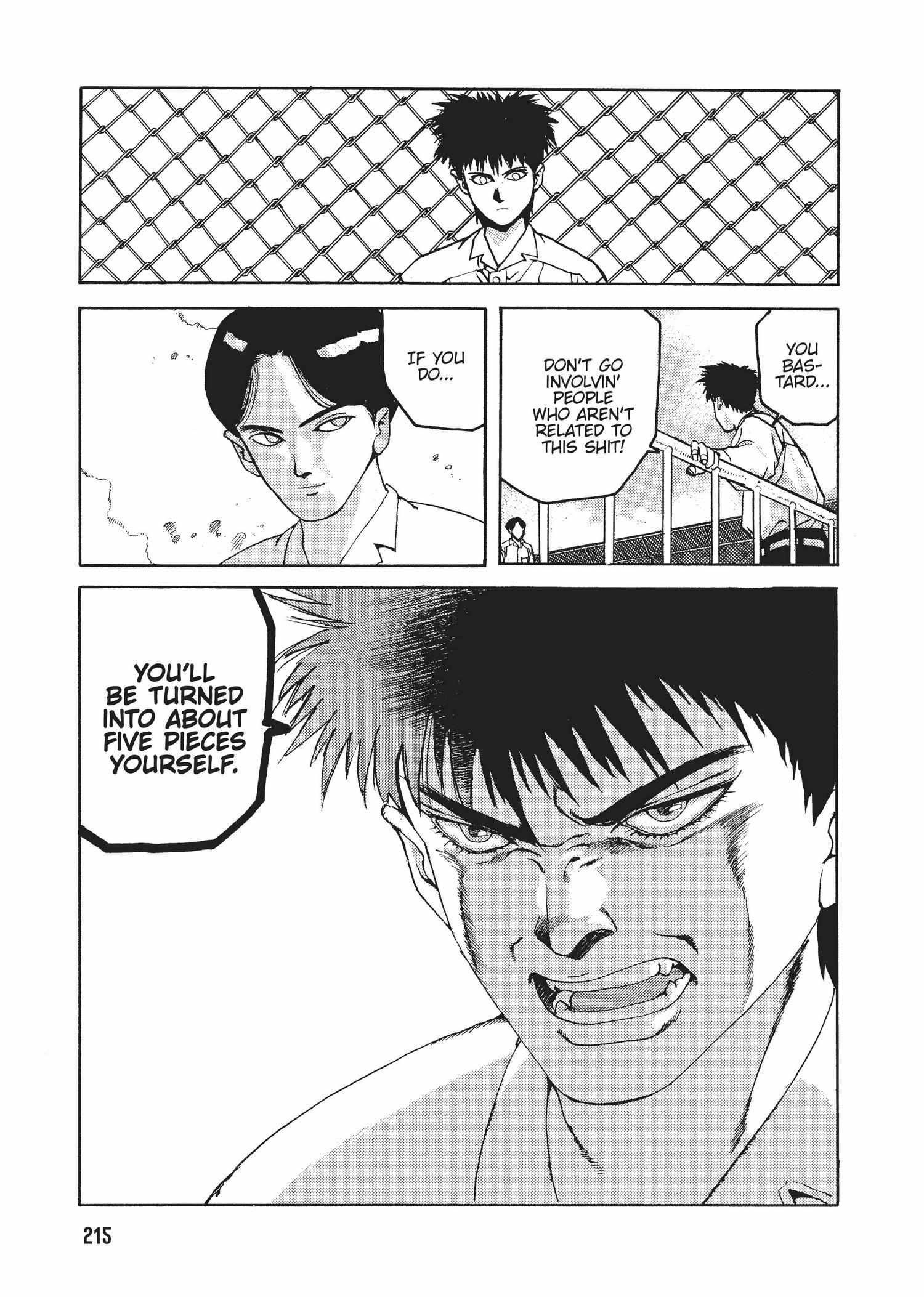 Spriggan Chapter 25 - Page 19