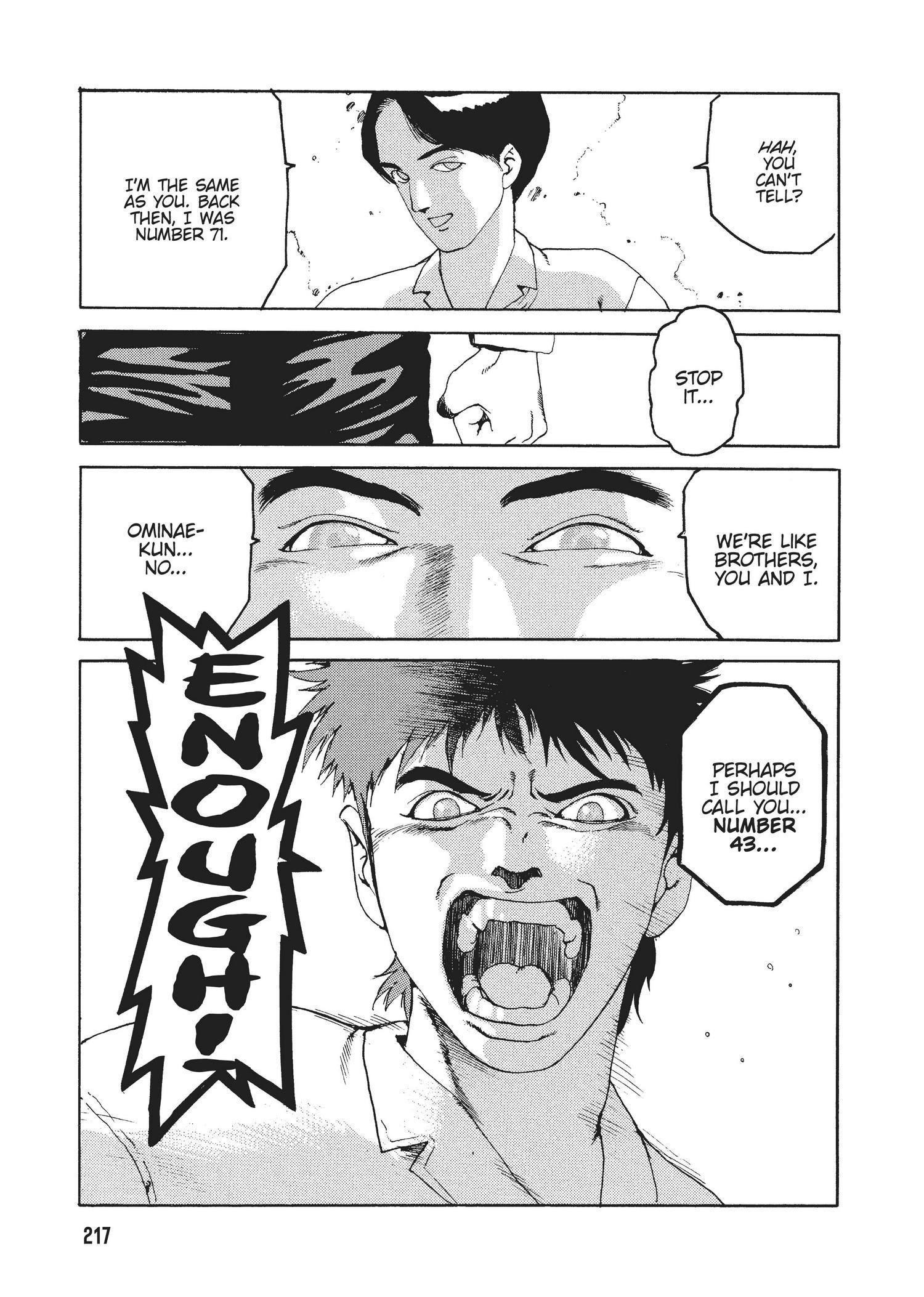 Spriggan Chapter 25 - Page 21