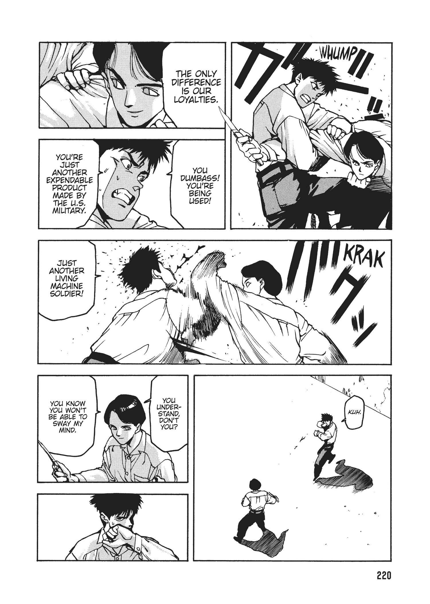 Spriggan Chapter 25 - Page 24