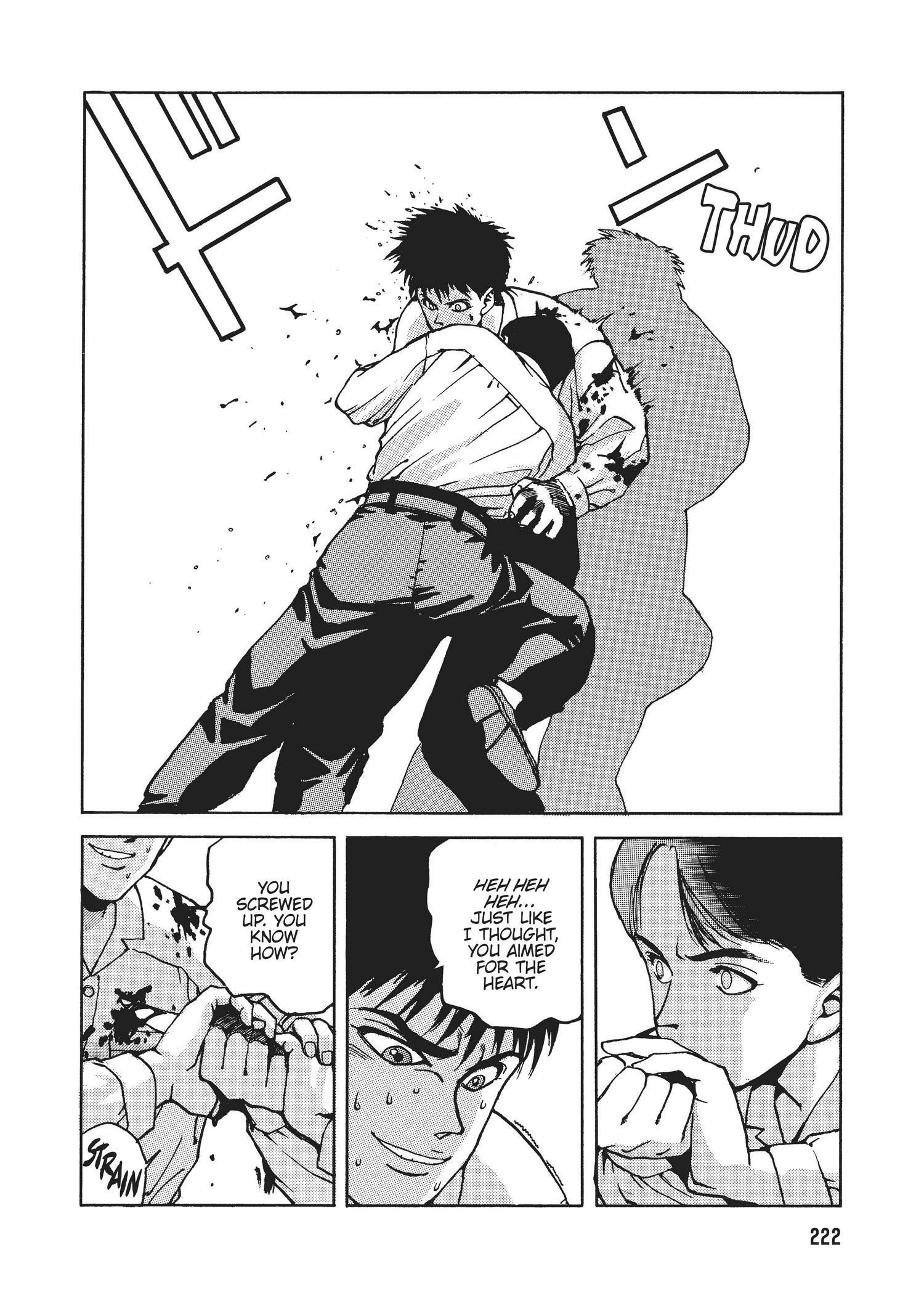 Spriggan Chapter 25 - Page 26