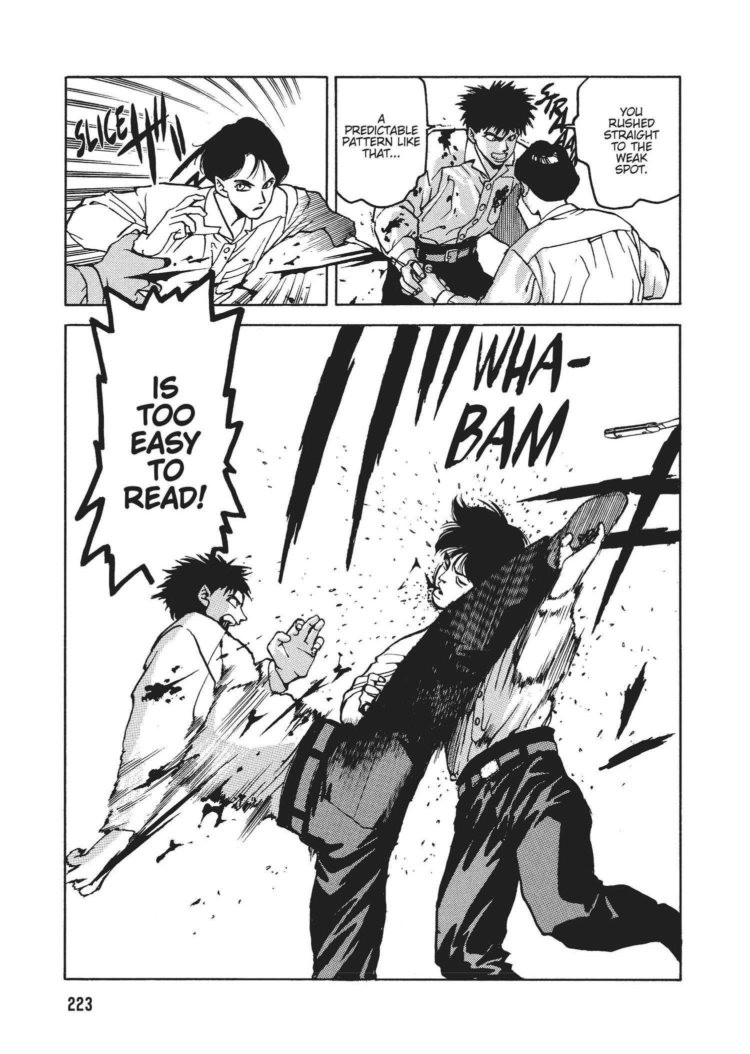 Spriggan Chapter 25 - Page 27