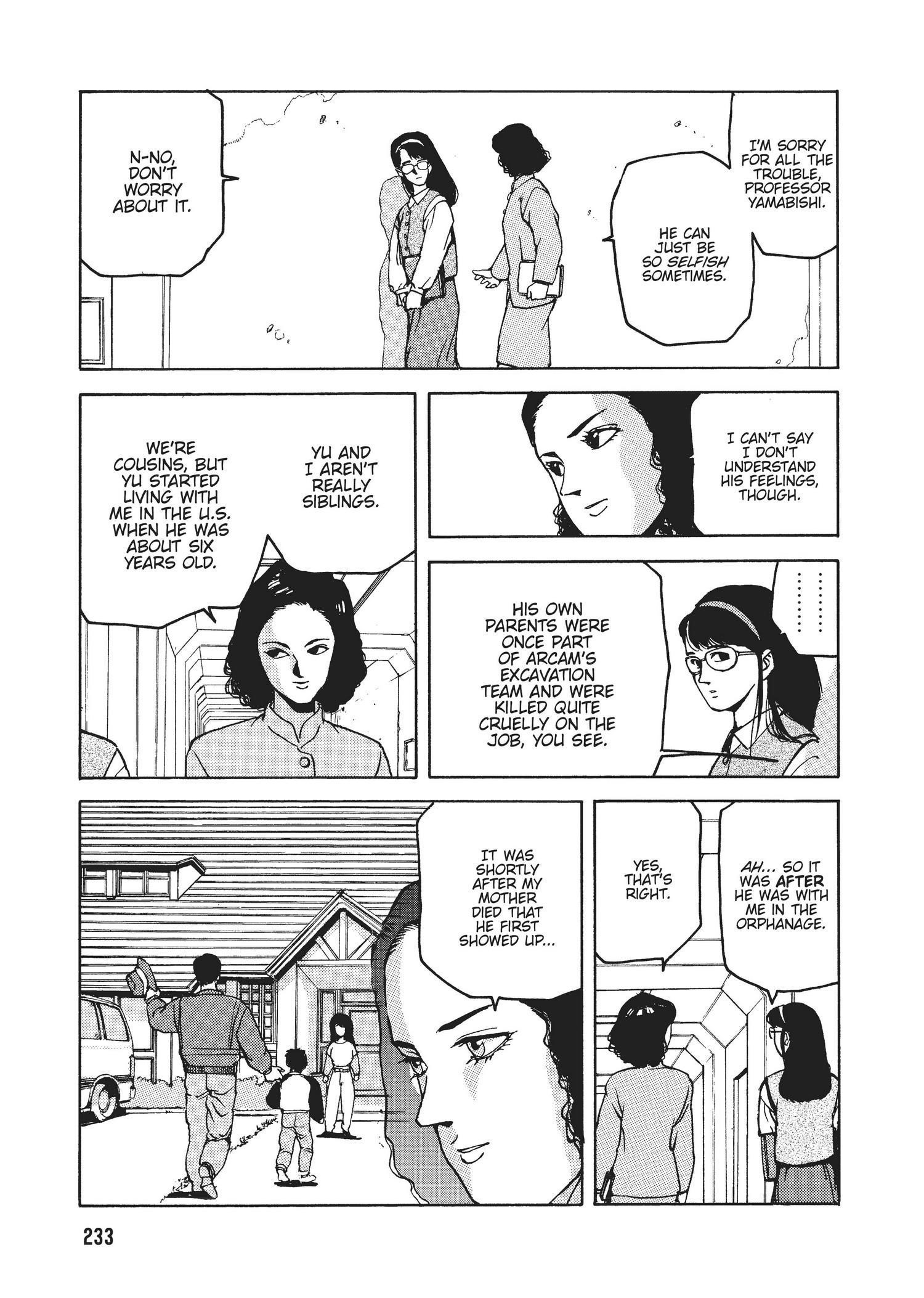 Spriggan Chapter 25 - Page 37