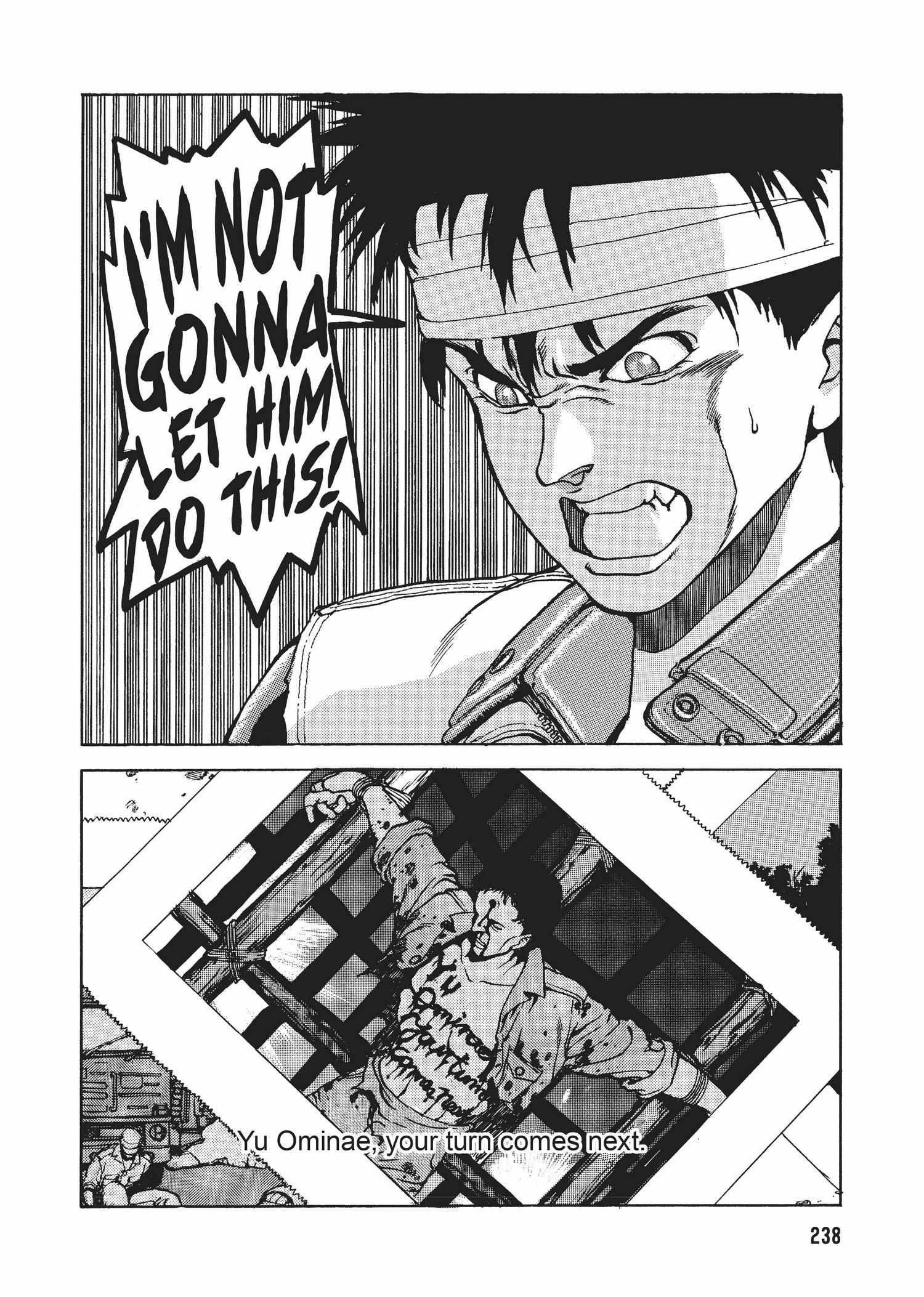 Spriggan Chapter 25 - Page 42