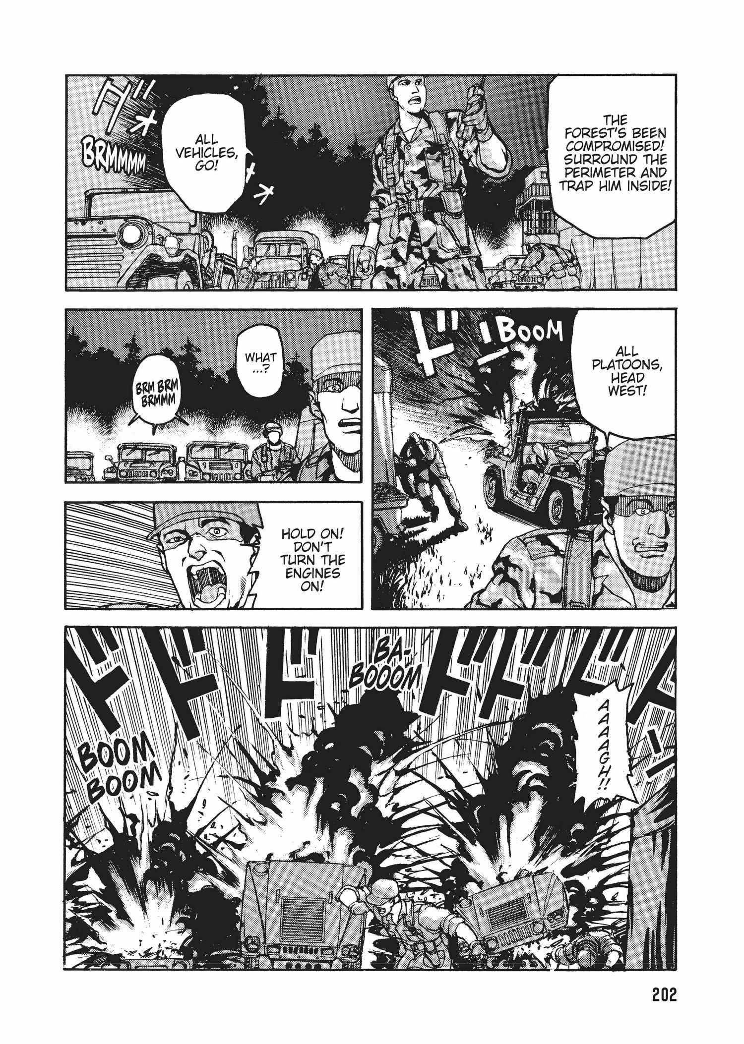 Spriggan Chapter 25 - Page 6