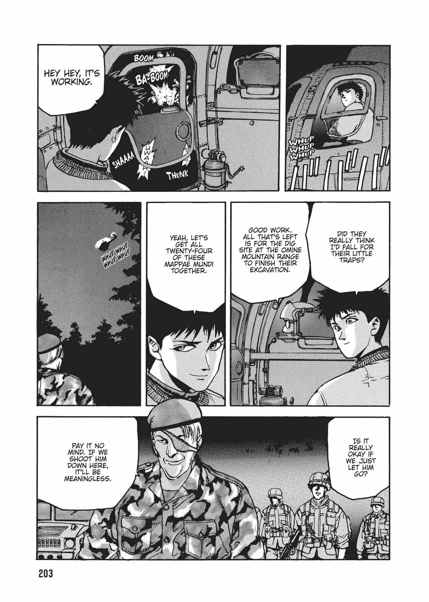 Spriggan Chapter 25 - Page 7