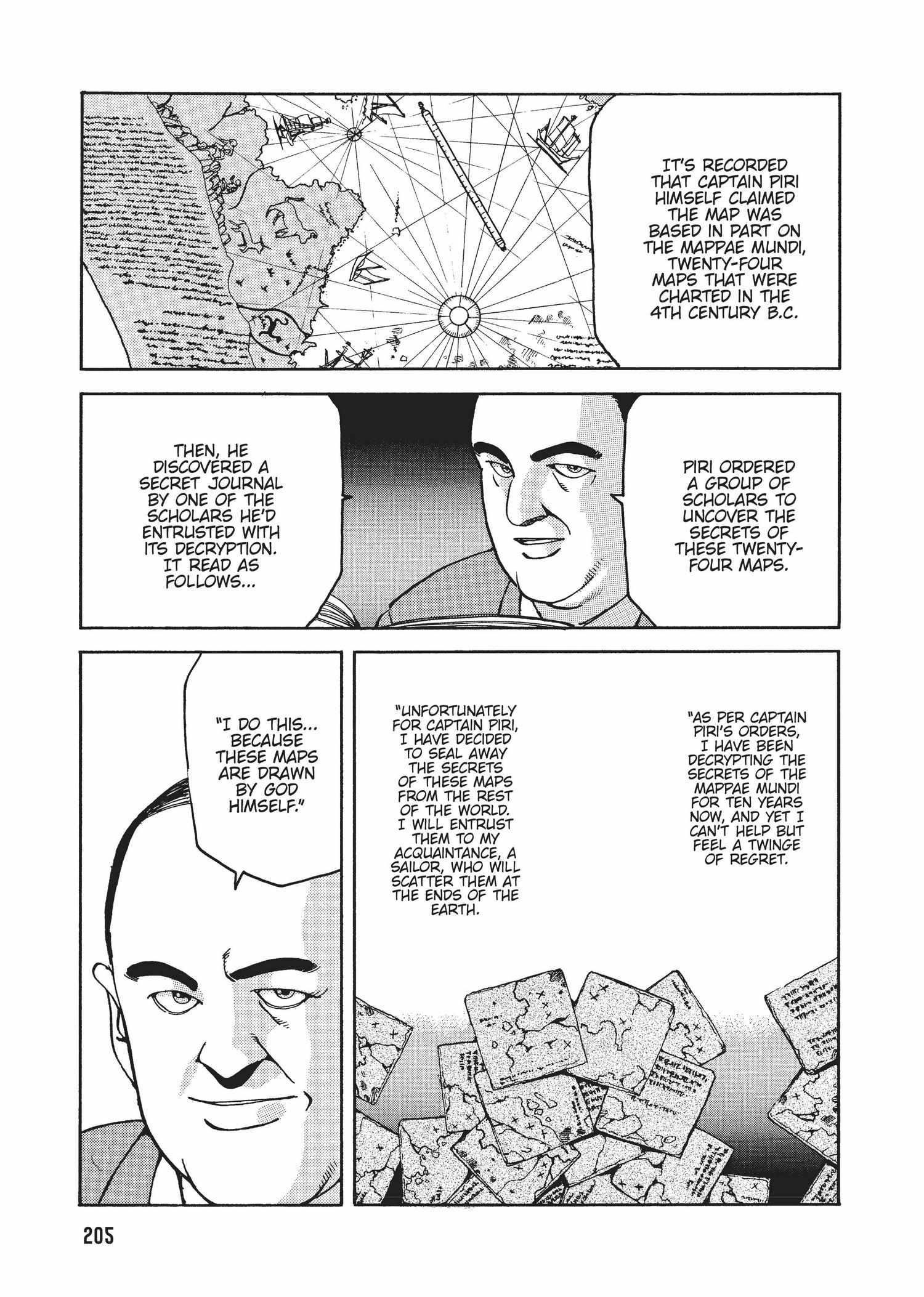 Spriggan Chapter 25 - Page 9