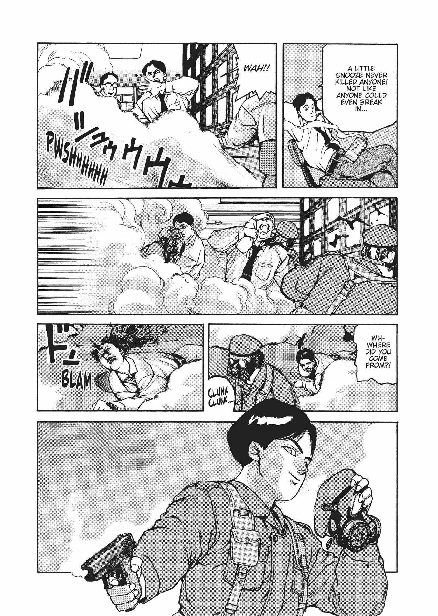 Spriggan Chapter 26 - Page 10