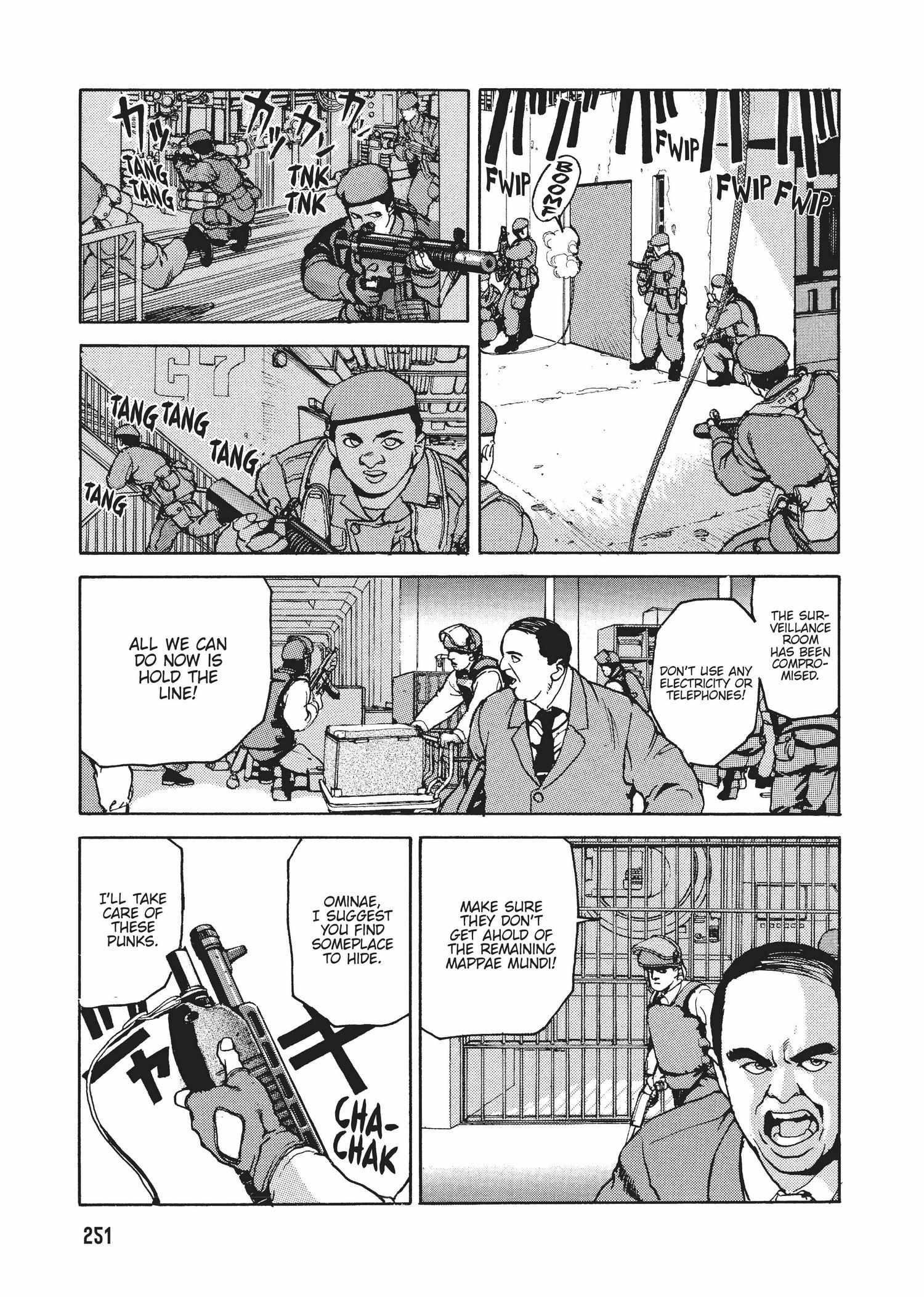 Spriggan Chapter 26 - Page 12