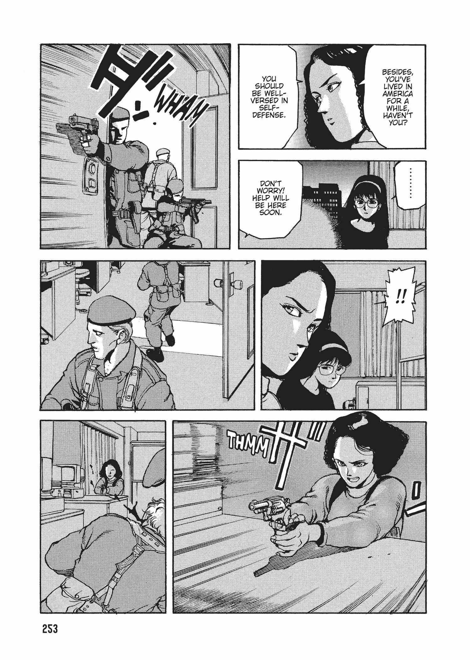 Spriggan Chapter 26 - Page 14