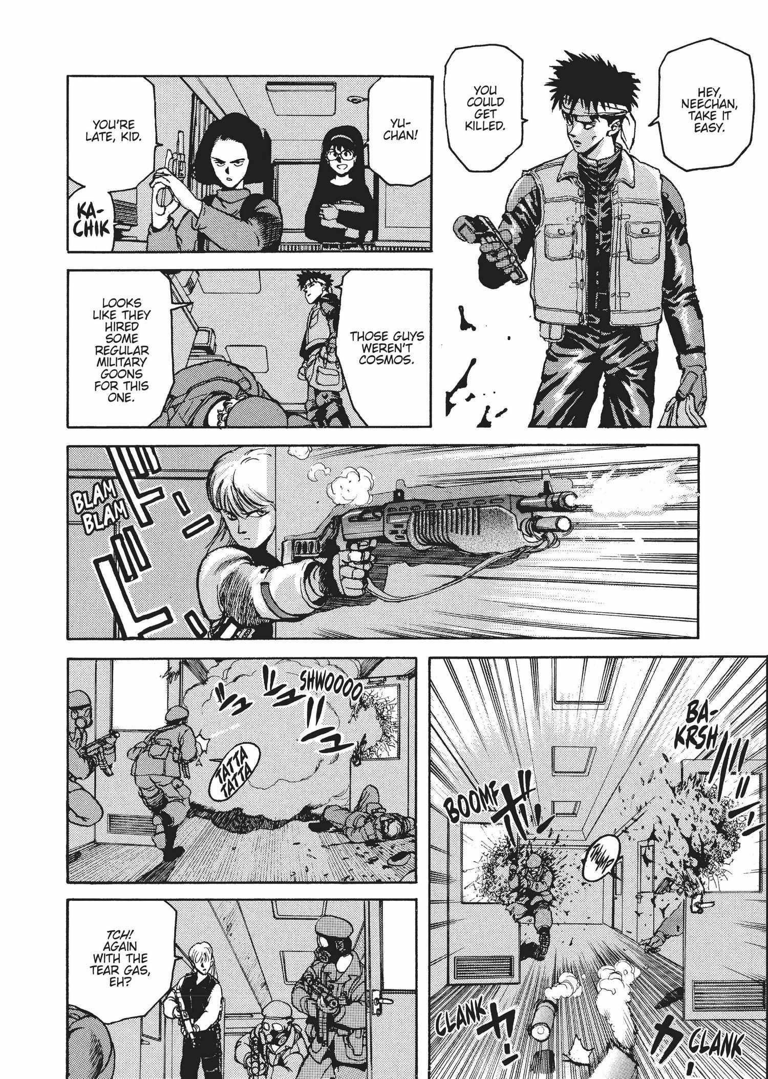 Spriggan Chapter 26 - Page 15