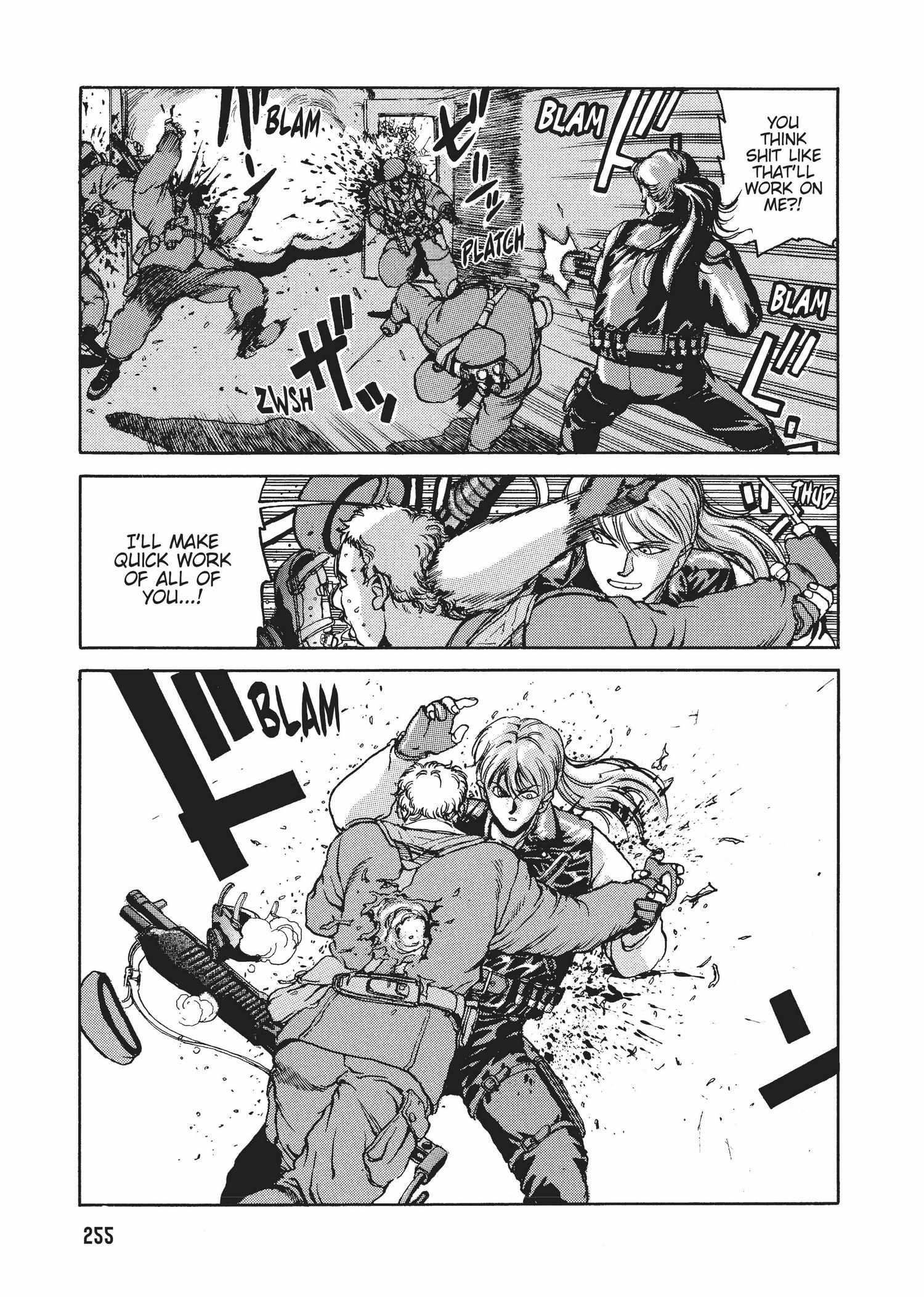 Spriggan Chapter 26 - Page 16