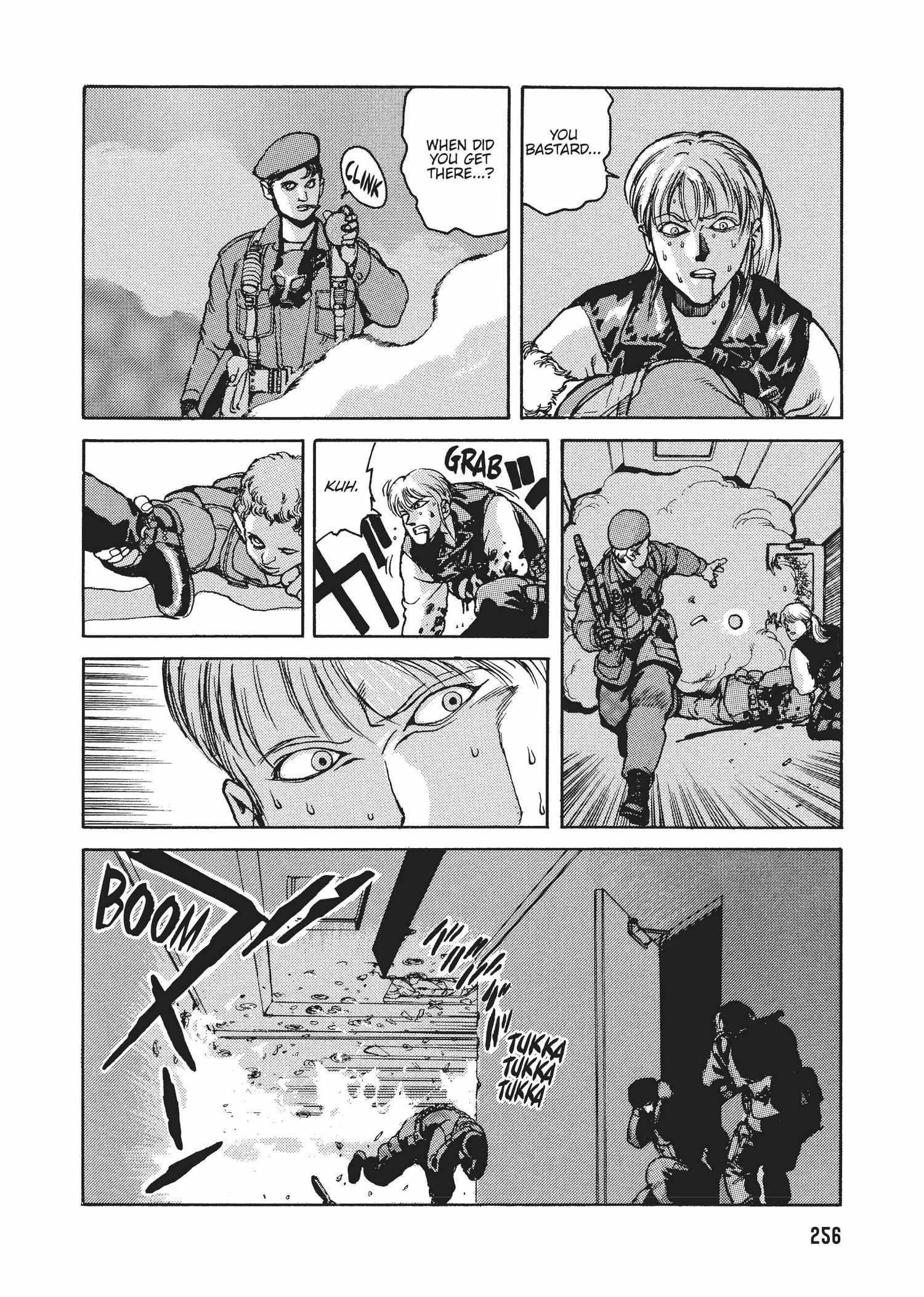 Spriggan Chapter 26 - Page 17