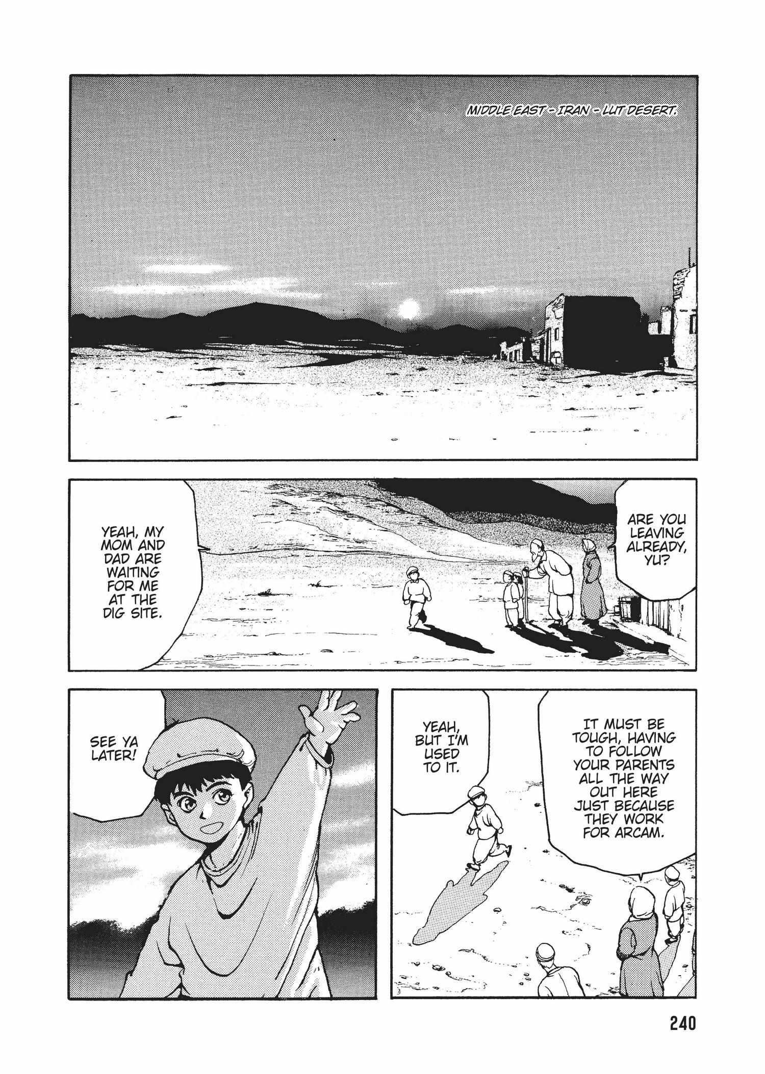 Spriggan Chapter 26 - Page 2