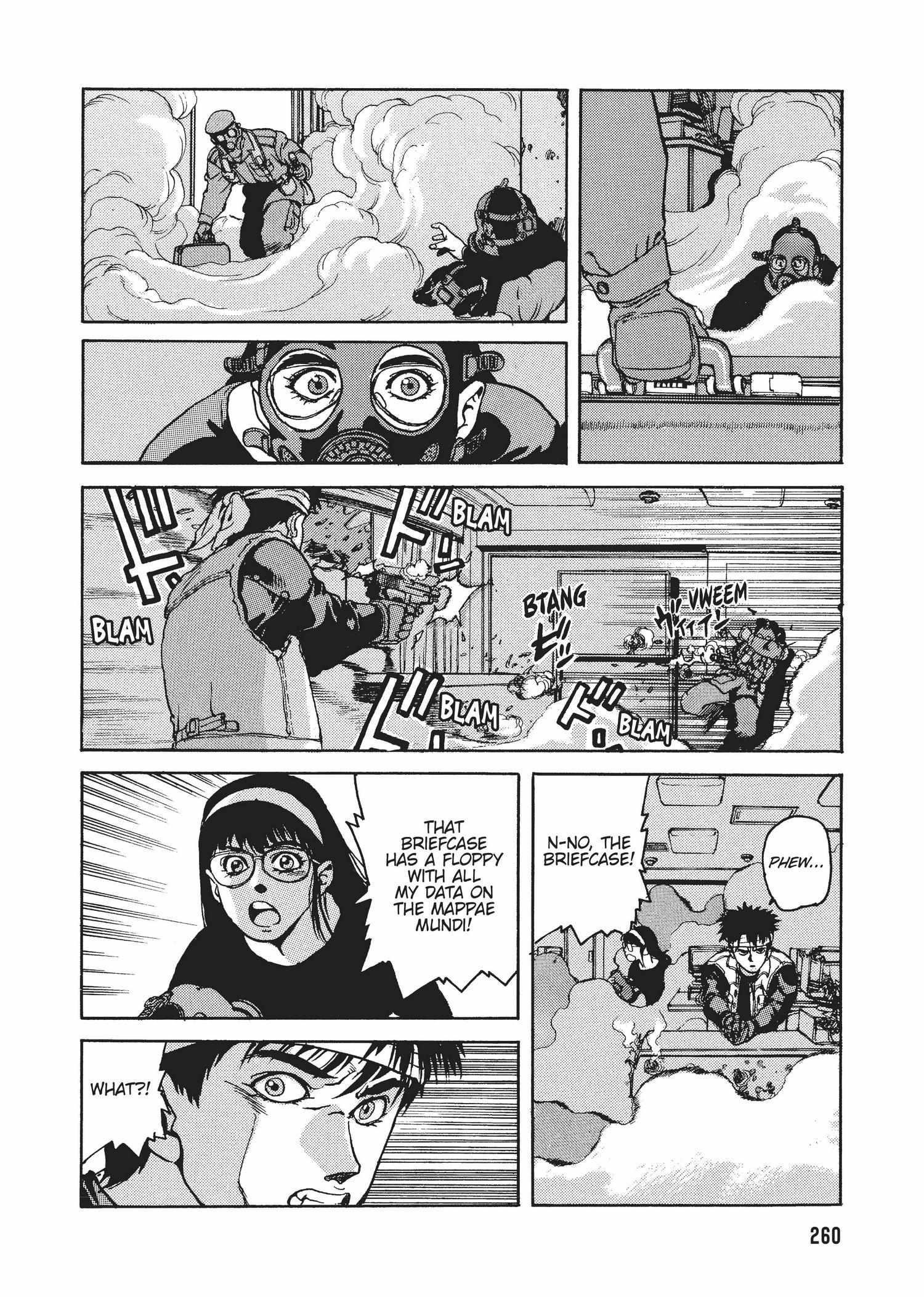 Spriggan Chapter 26 - Page 21