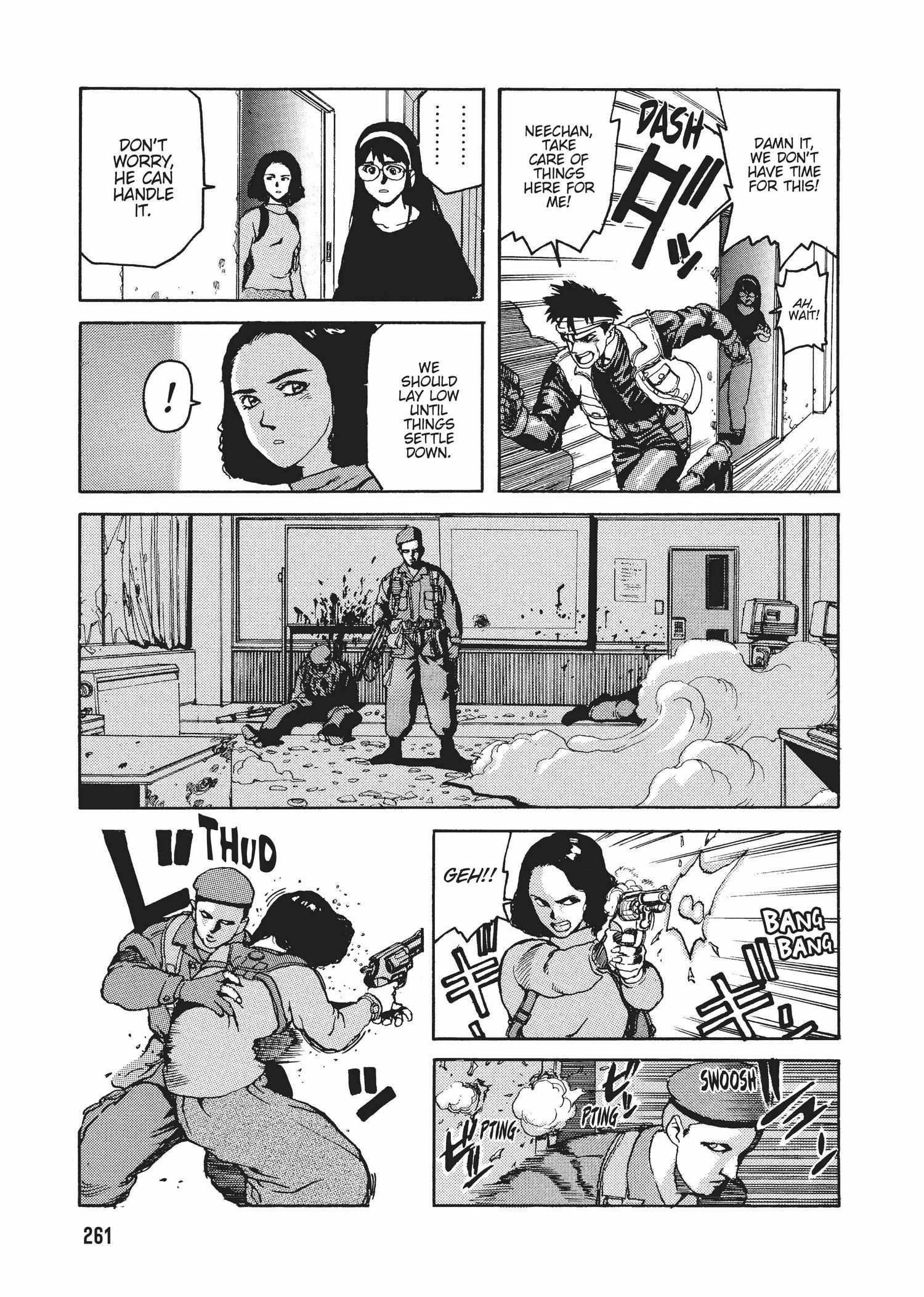 Spriggan Chapter 26 - Page 22