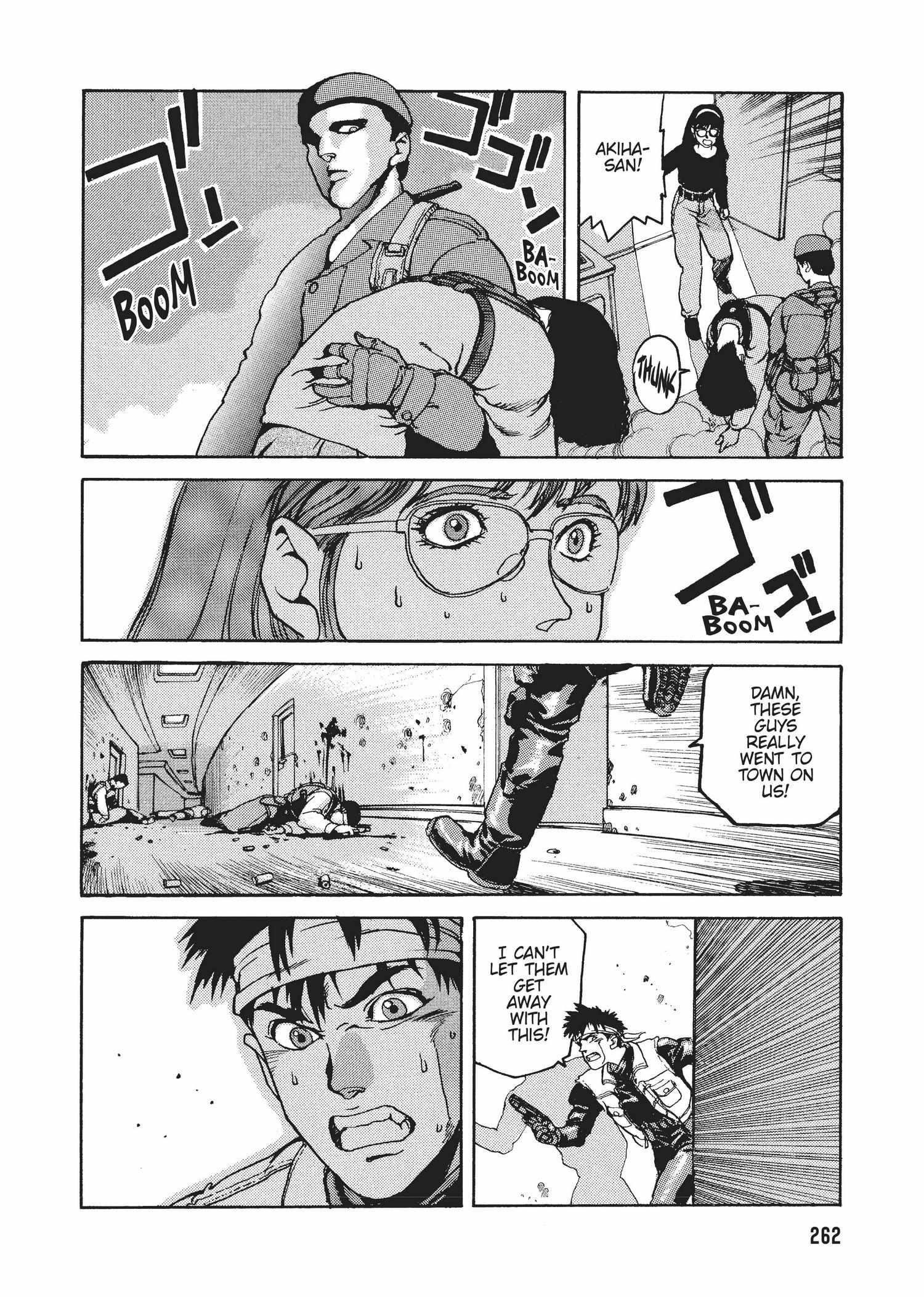 Spriggan Chapter 26 - Page 23