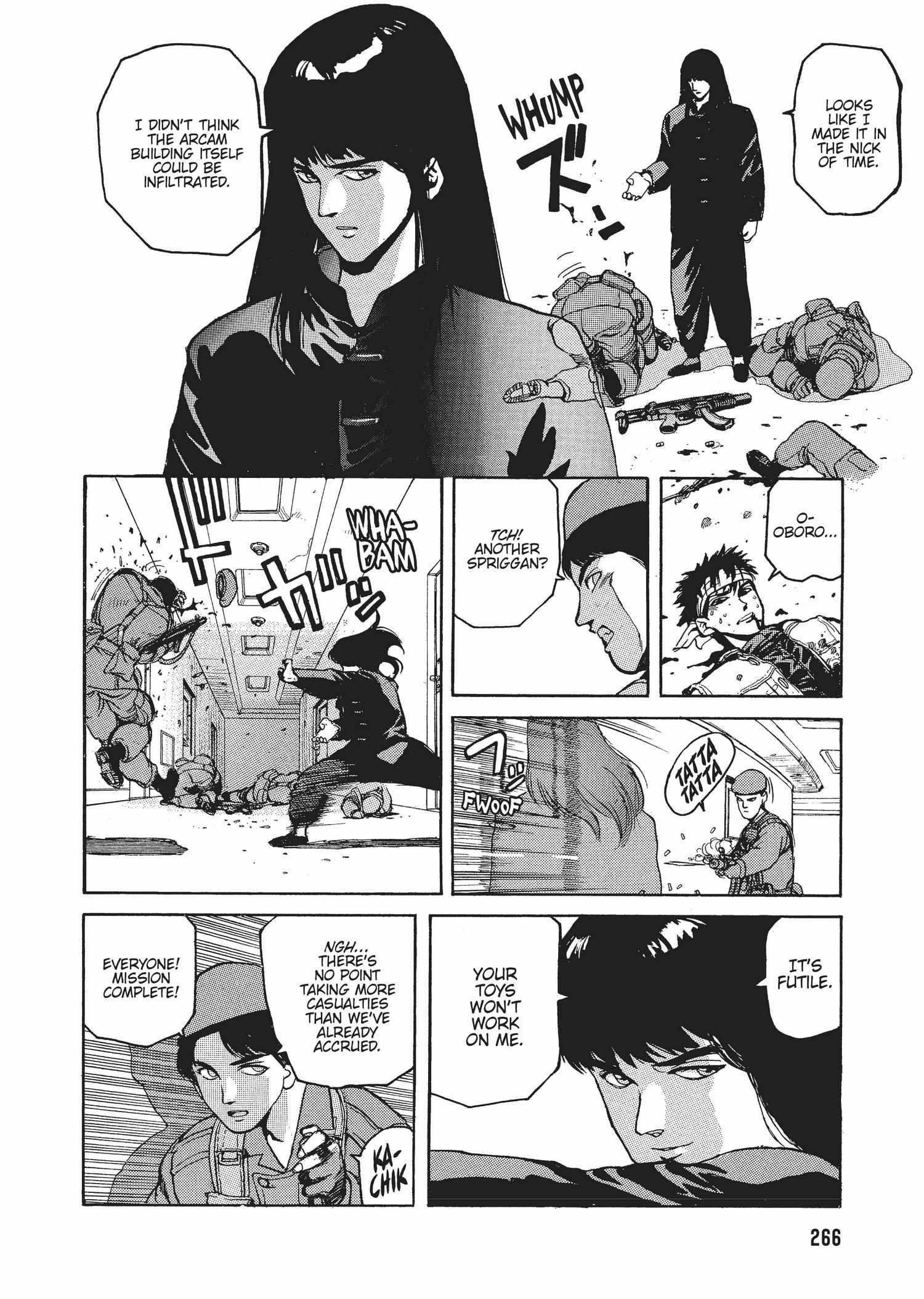 Spriggan Chapter 26 - Page 27