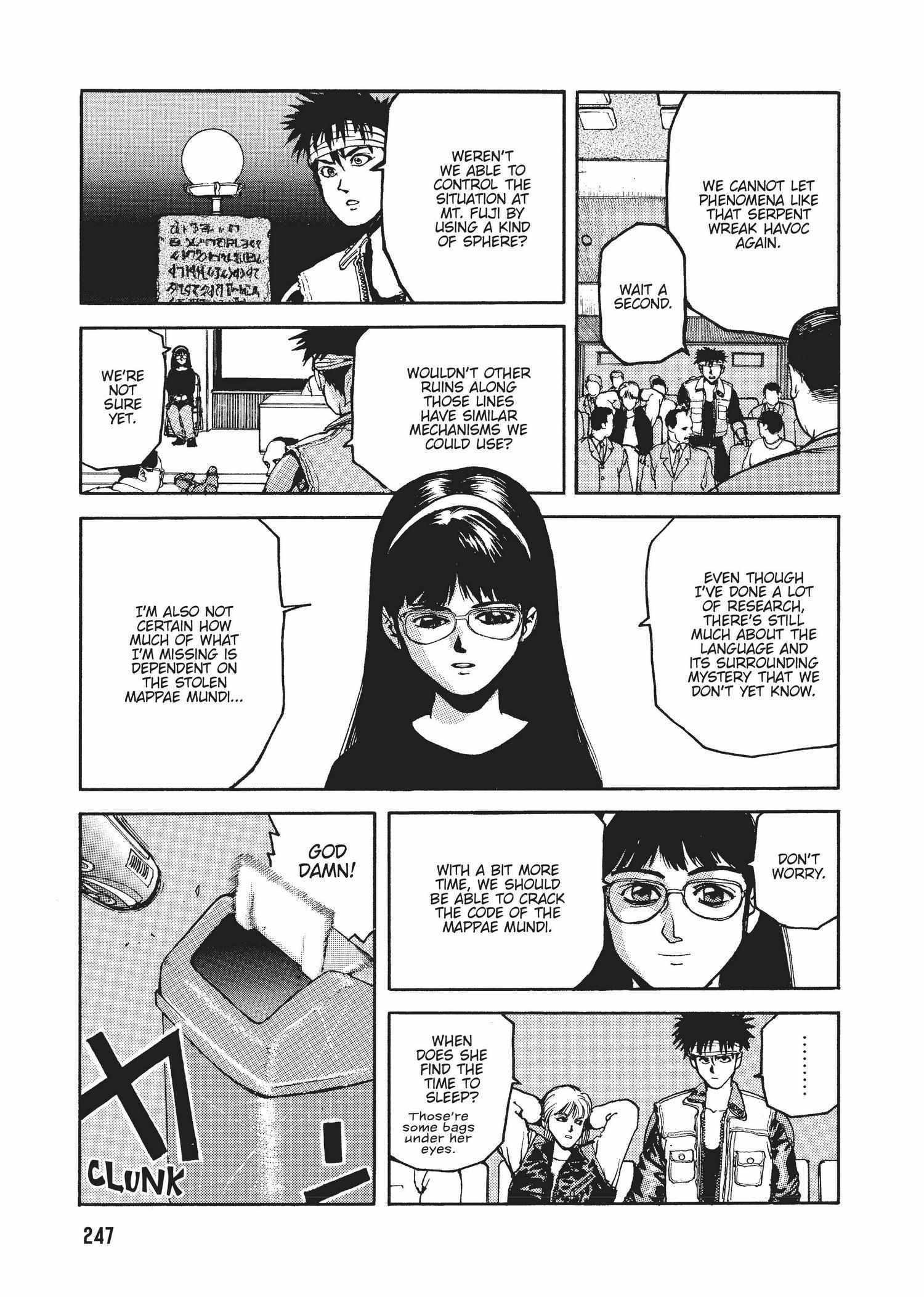 Spriggan Chapter 26 - Page 8