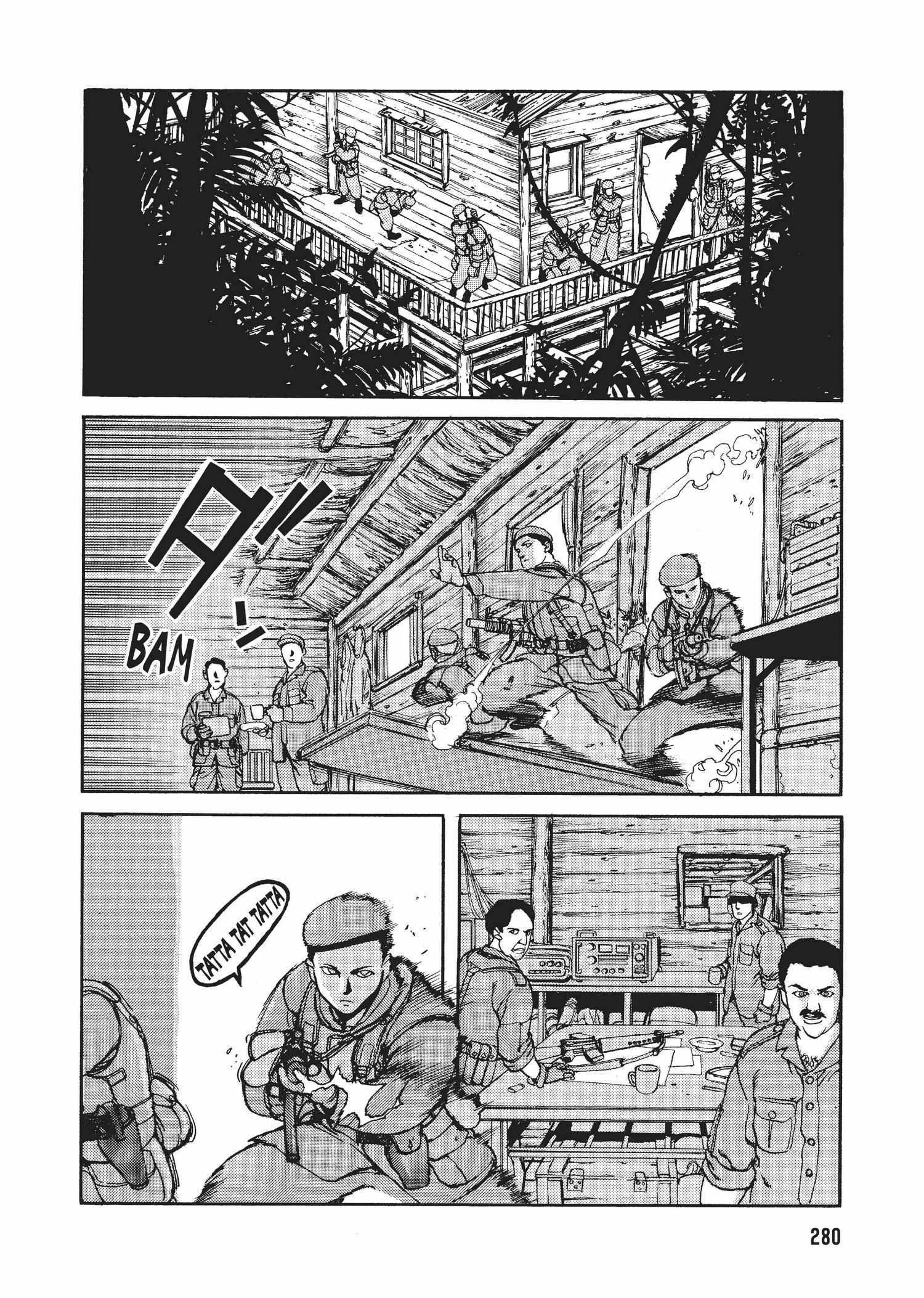 Spriggan Chapter 27 - Page 10