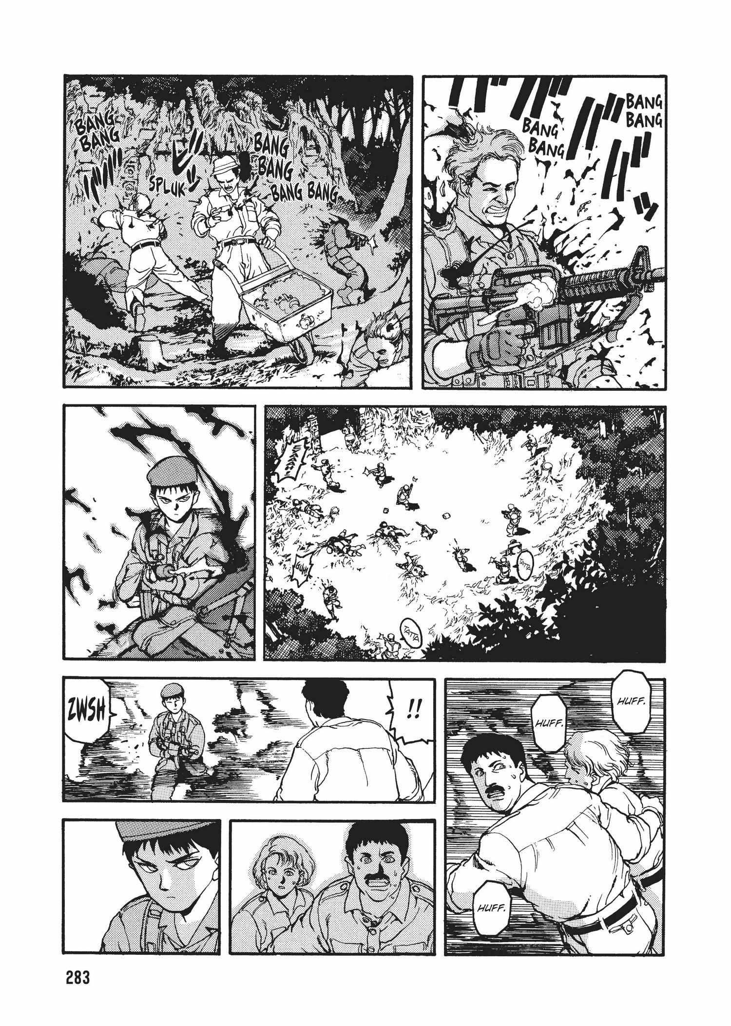 Spriggan Chapter 27 - Page 13