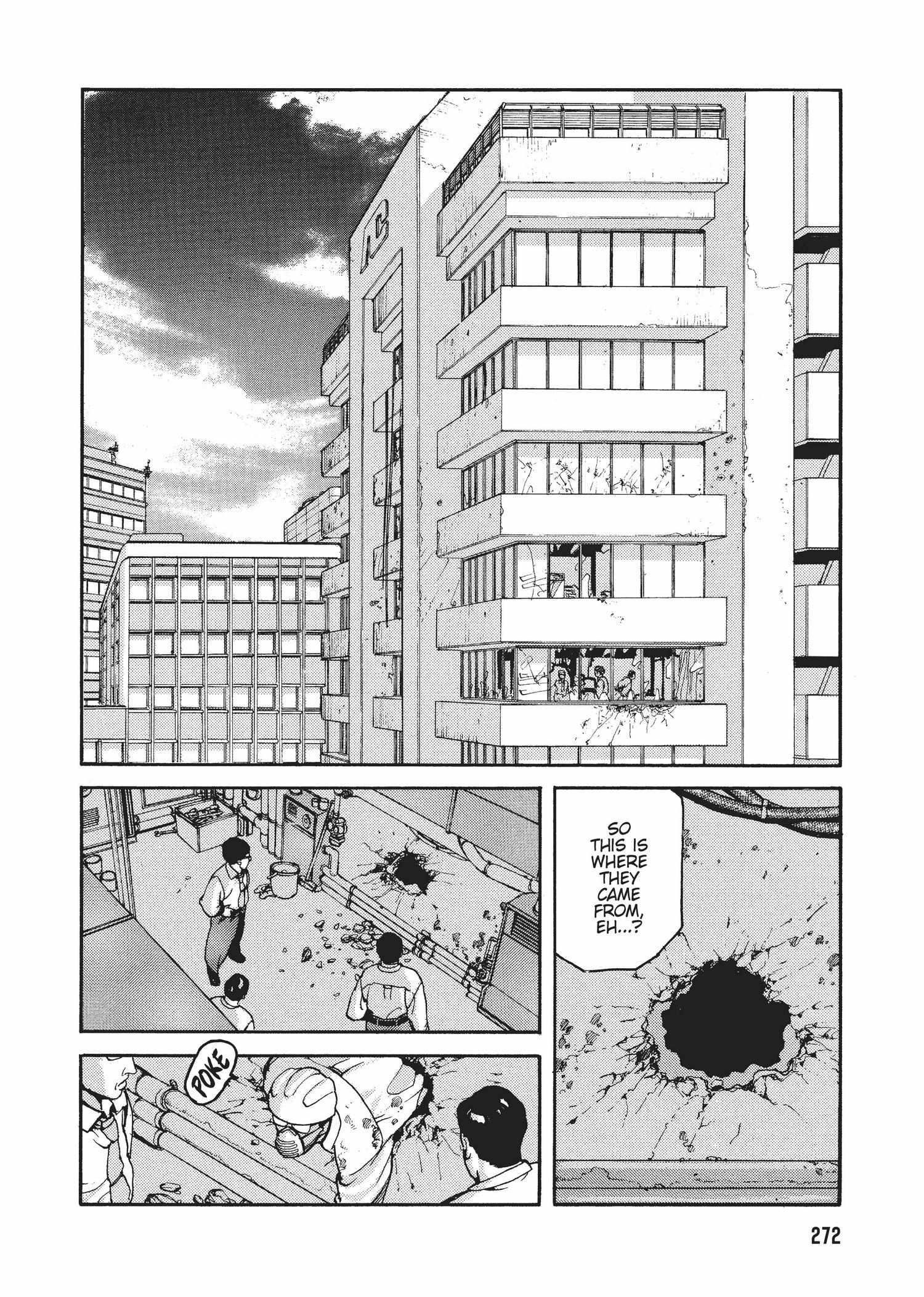 Spriggan Chapter 27 - Page 2