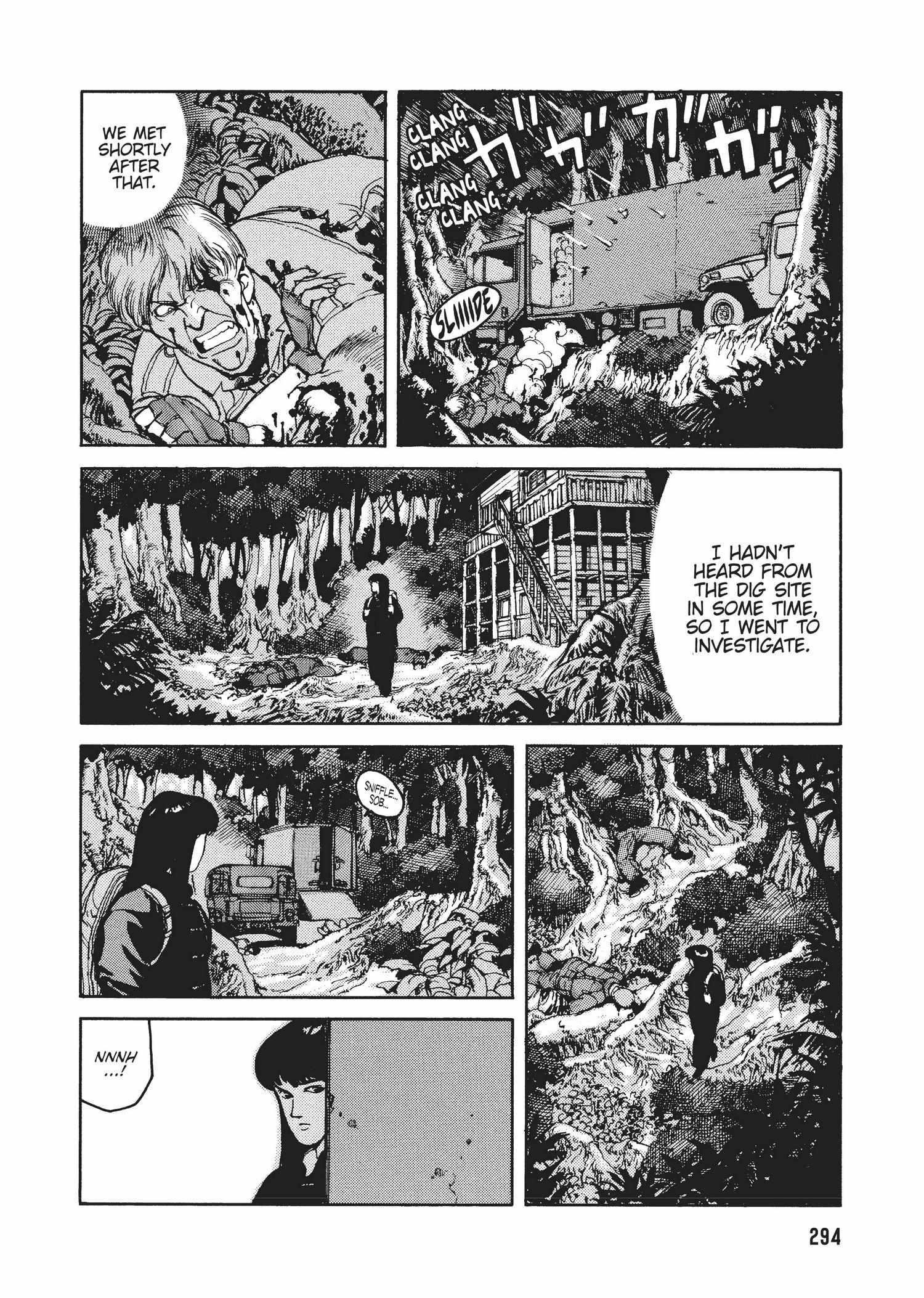 Spriggan Chapter 27 - Page 23