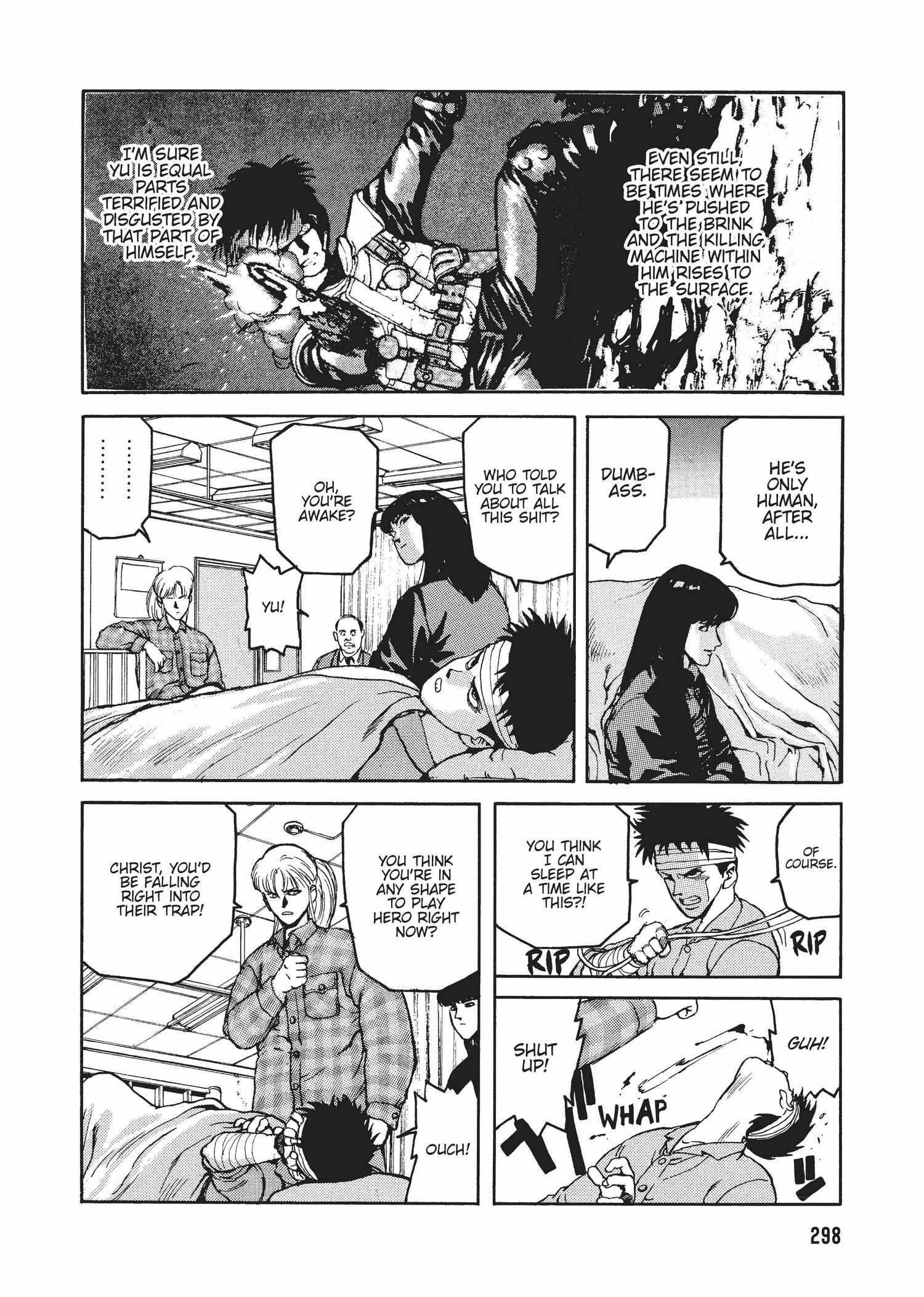 Spriggan Chapter 27 - Page 27