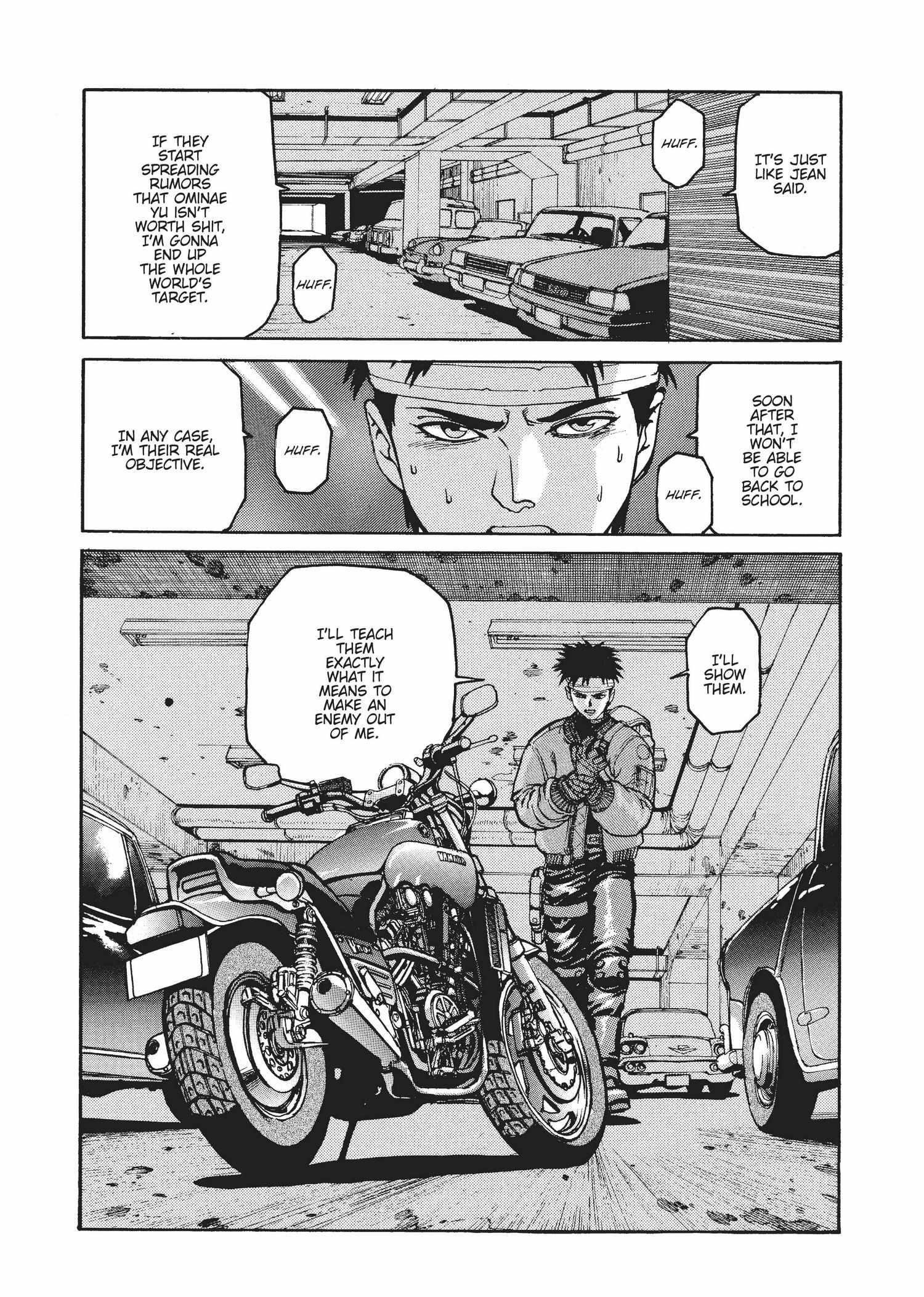 Spriggan Chapter 27 - Page 33