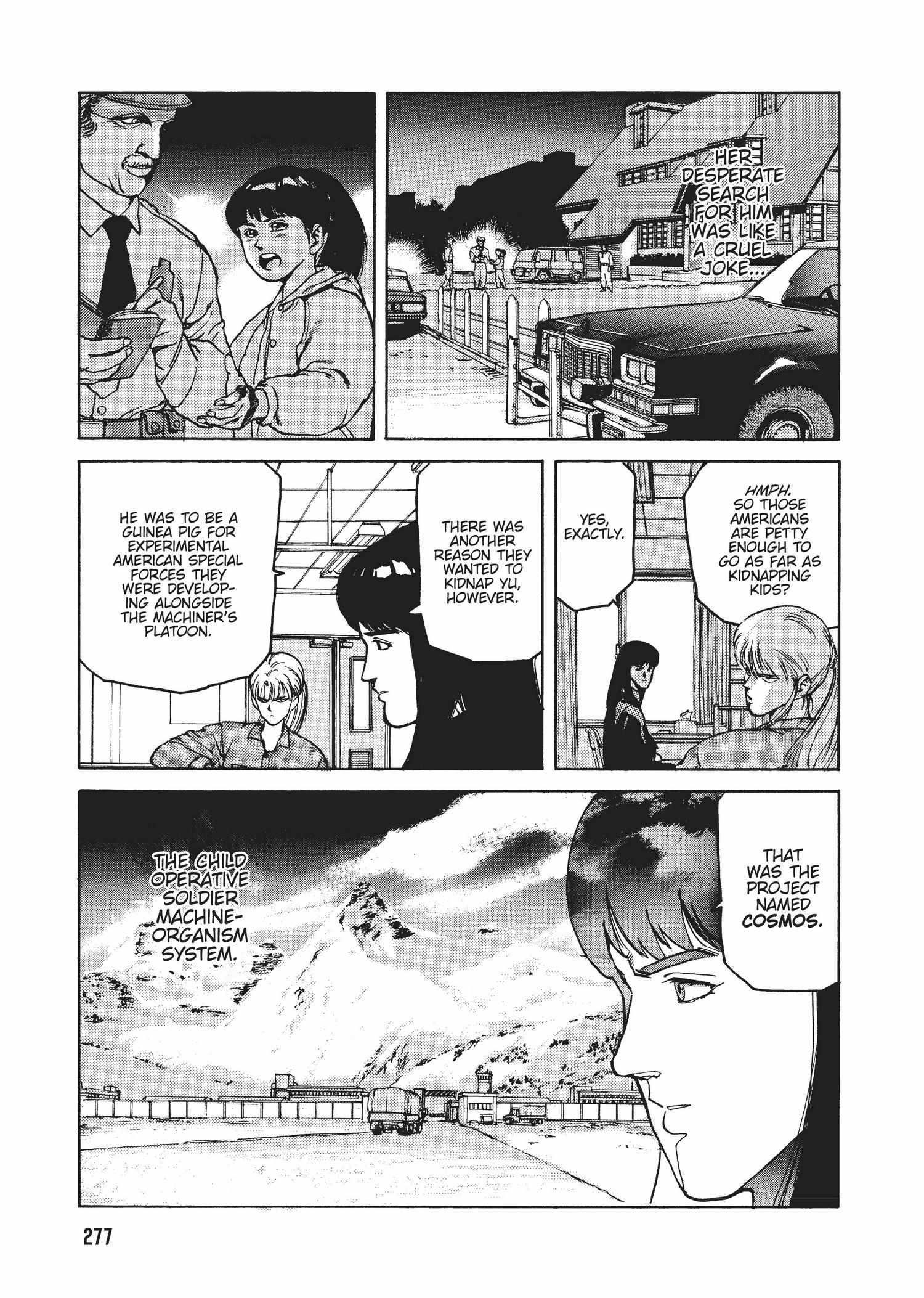 Spriggan Chapter 27 - Page 7