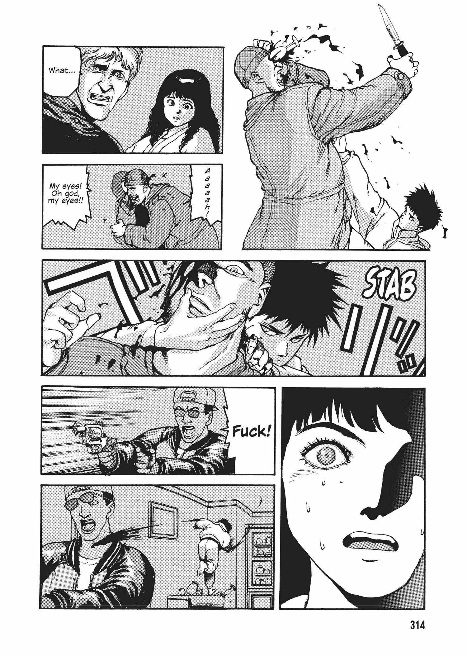 Spriggan Chapter 28 - Page 10