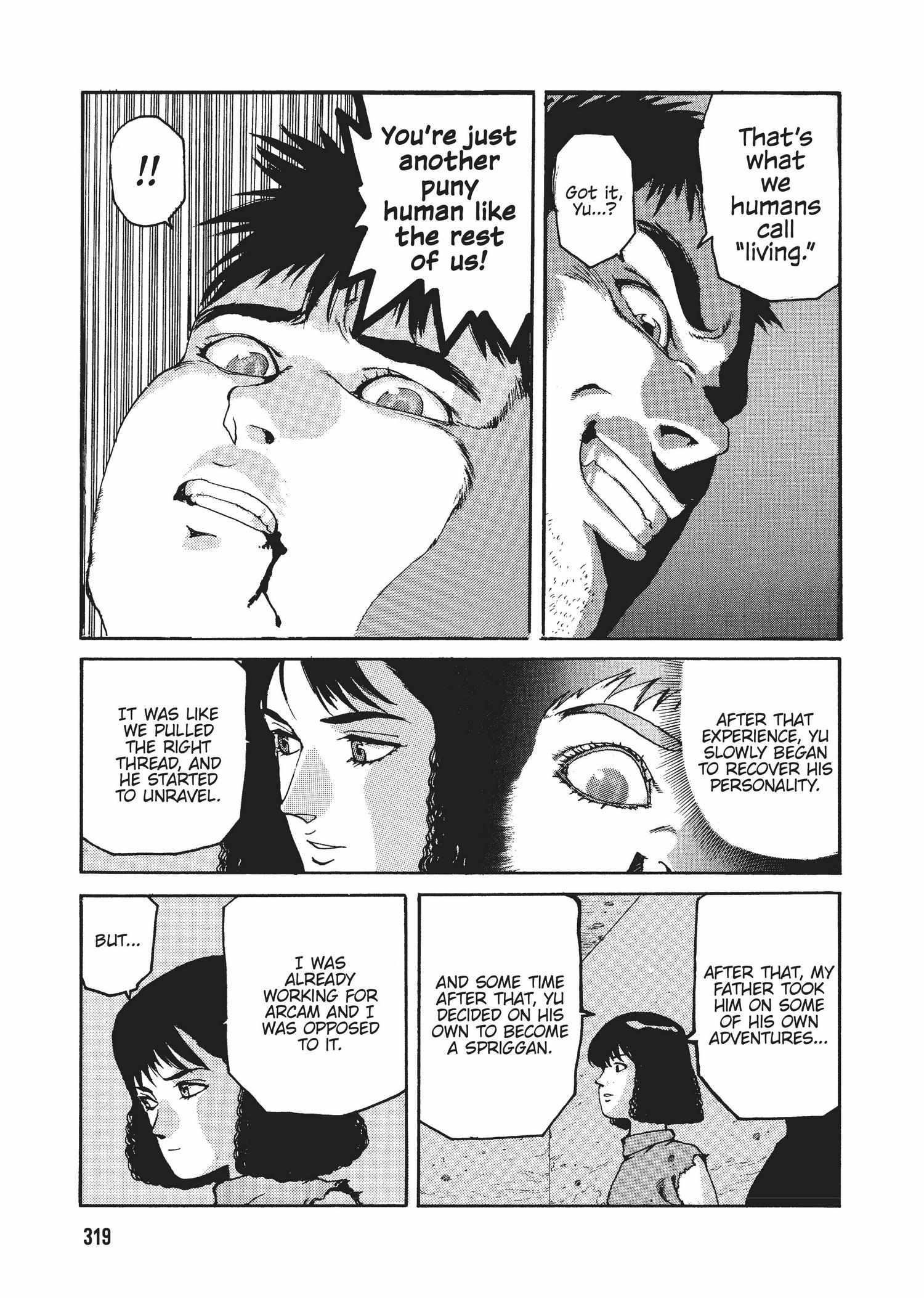 Spriggan Chapter 28 - Page 15