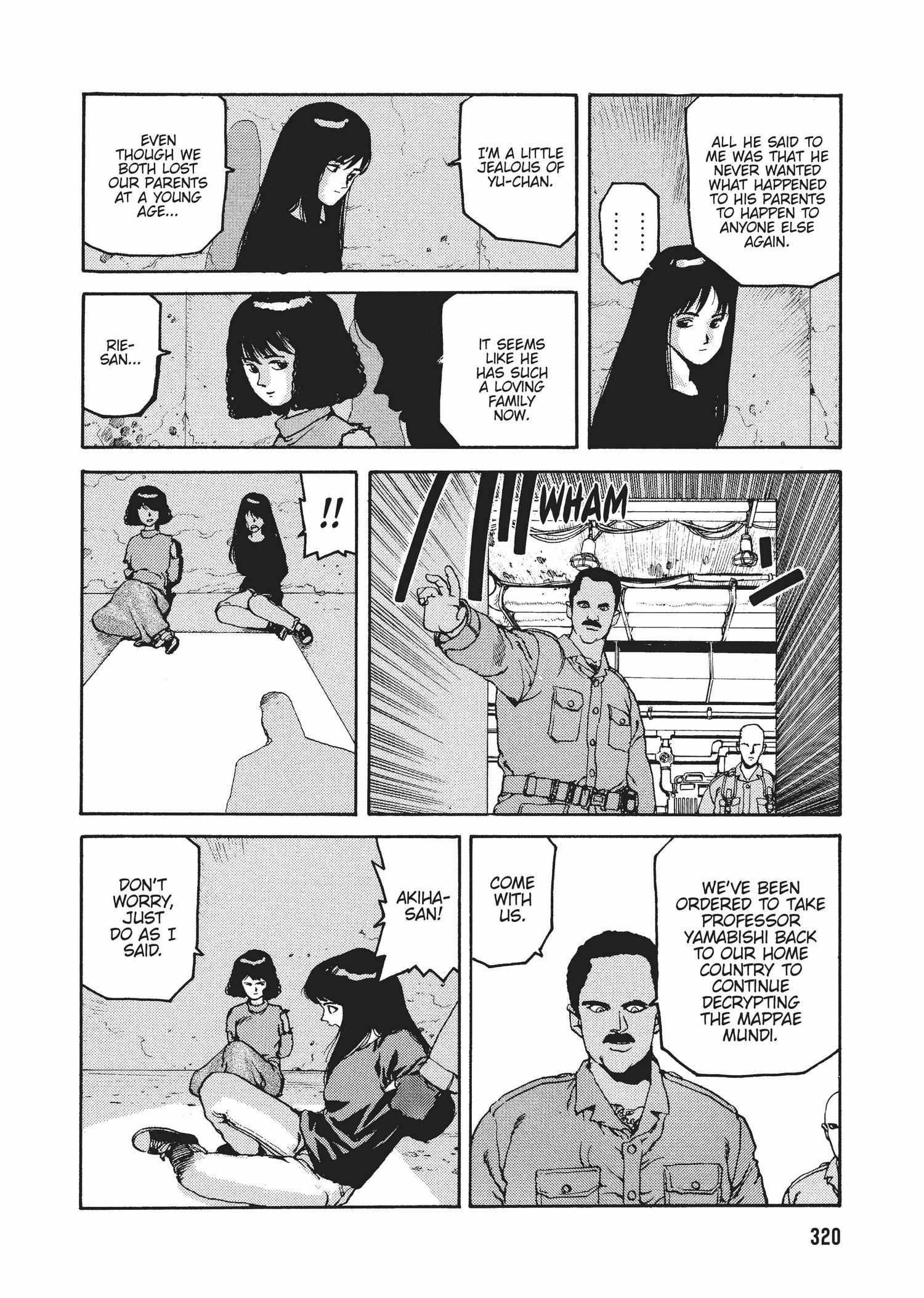 Spriggan Chapter 28 - Page 16