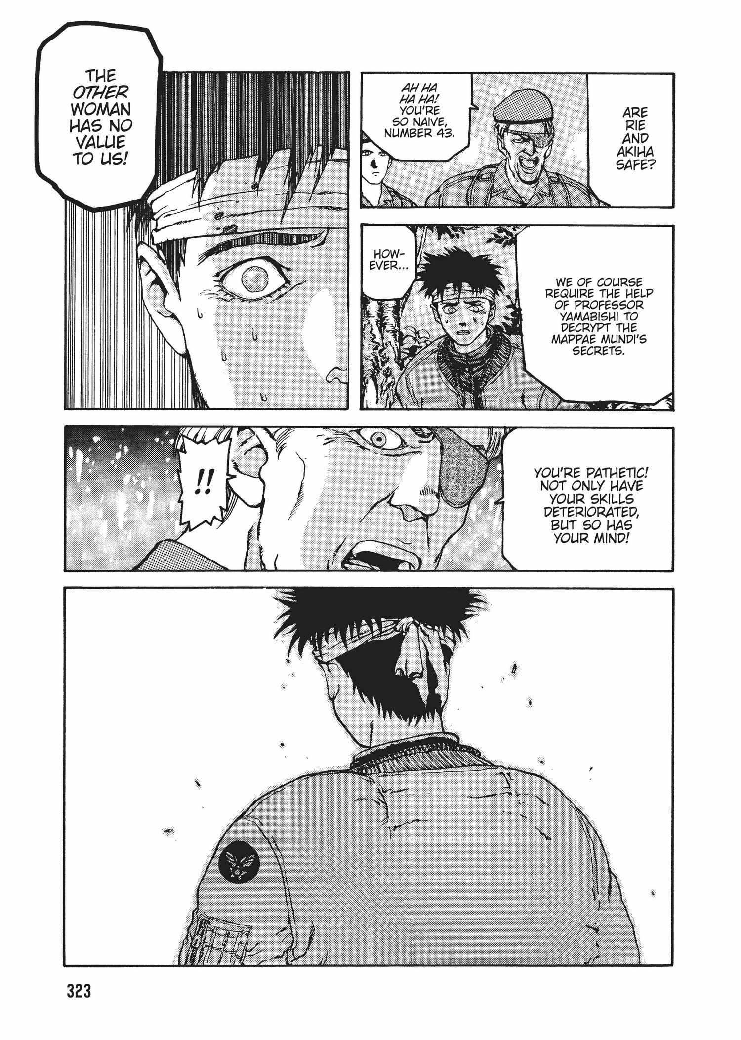 Spriggan Chapter 28 - Page 19