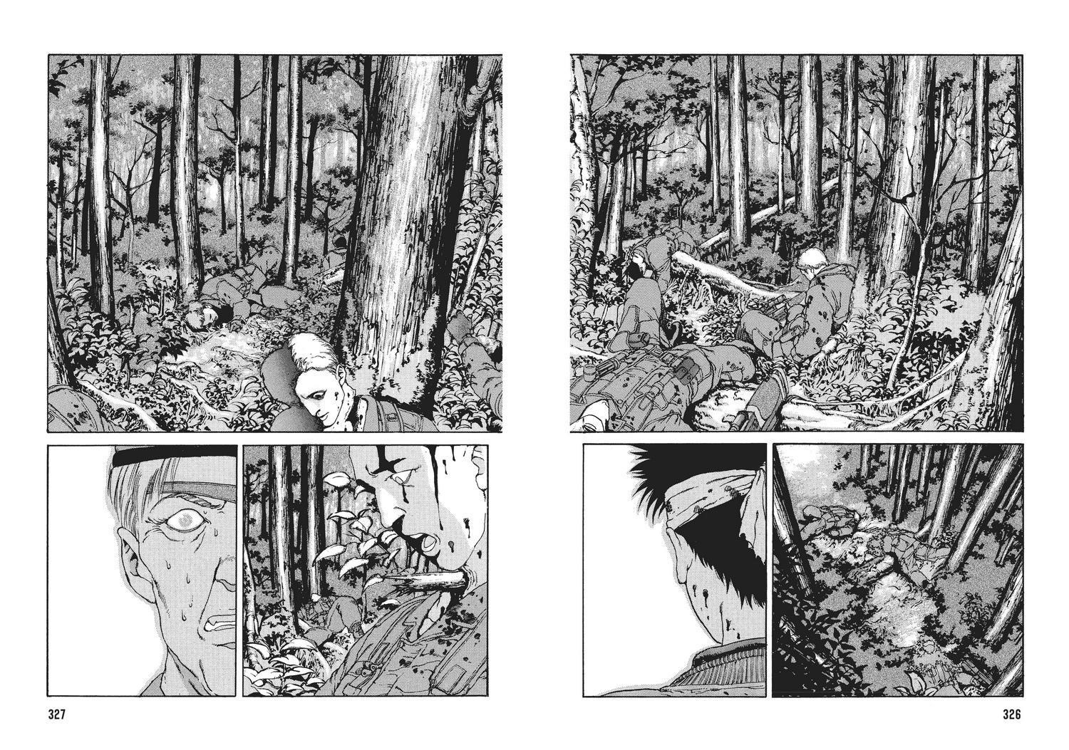 Spriggan Chapter 28 - Page 22