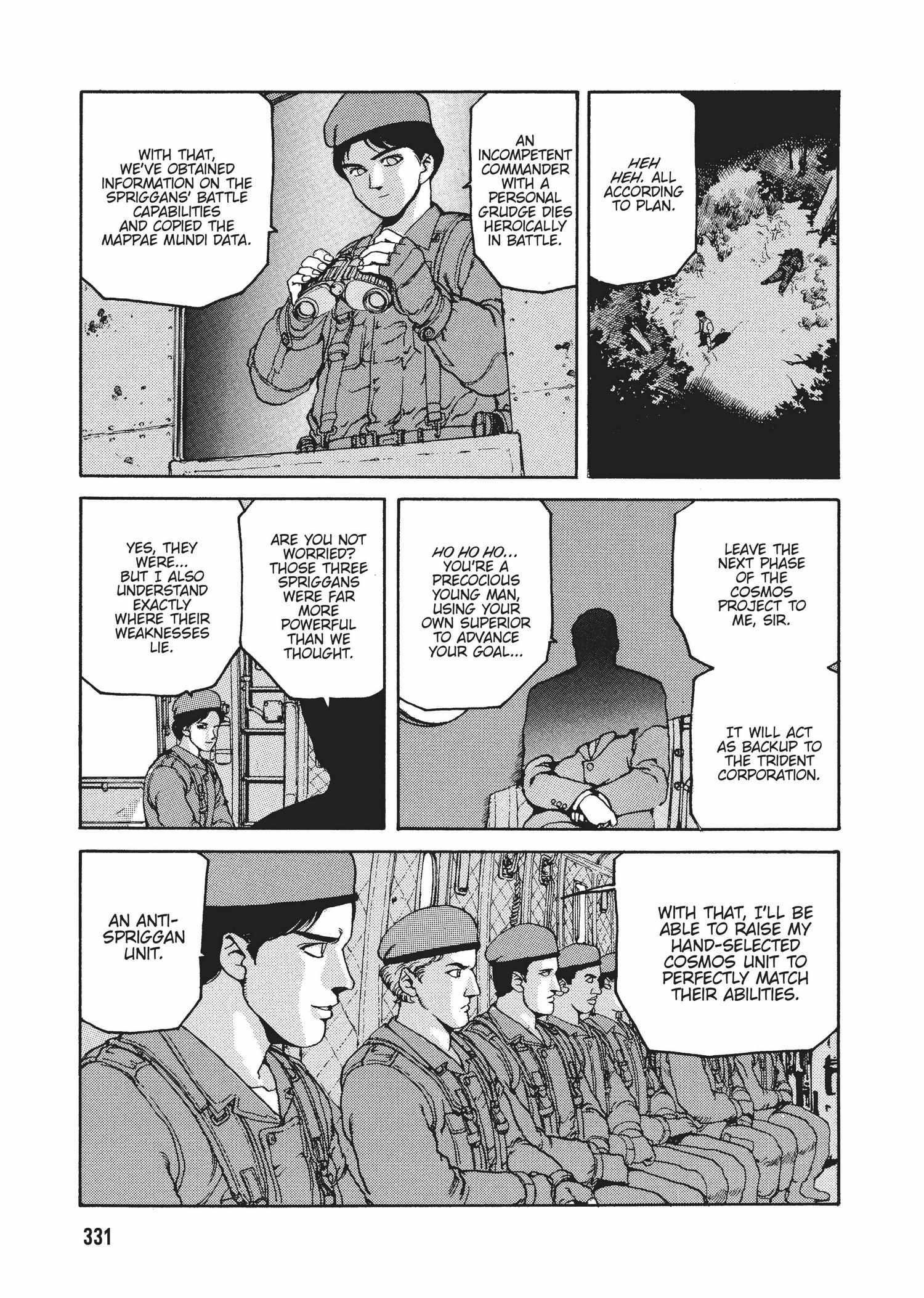 Spriggan Chapter 28 - Page 26