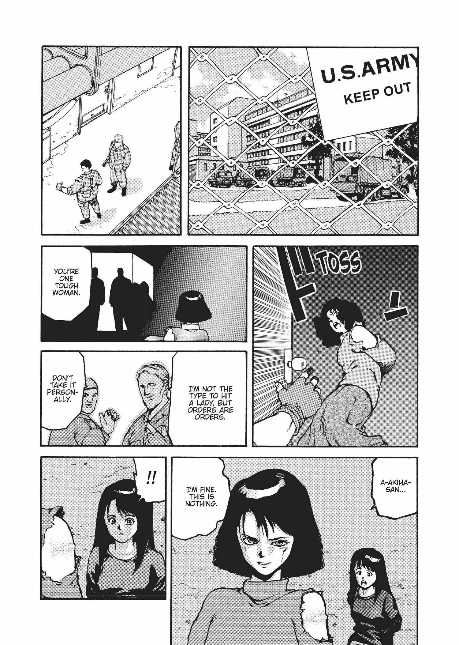 Spriggan Chapter 28 - Page 4