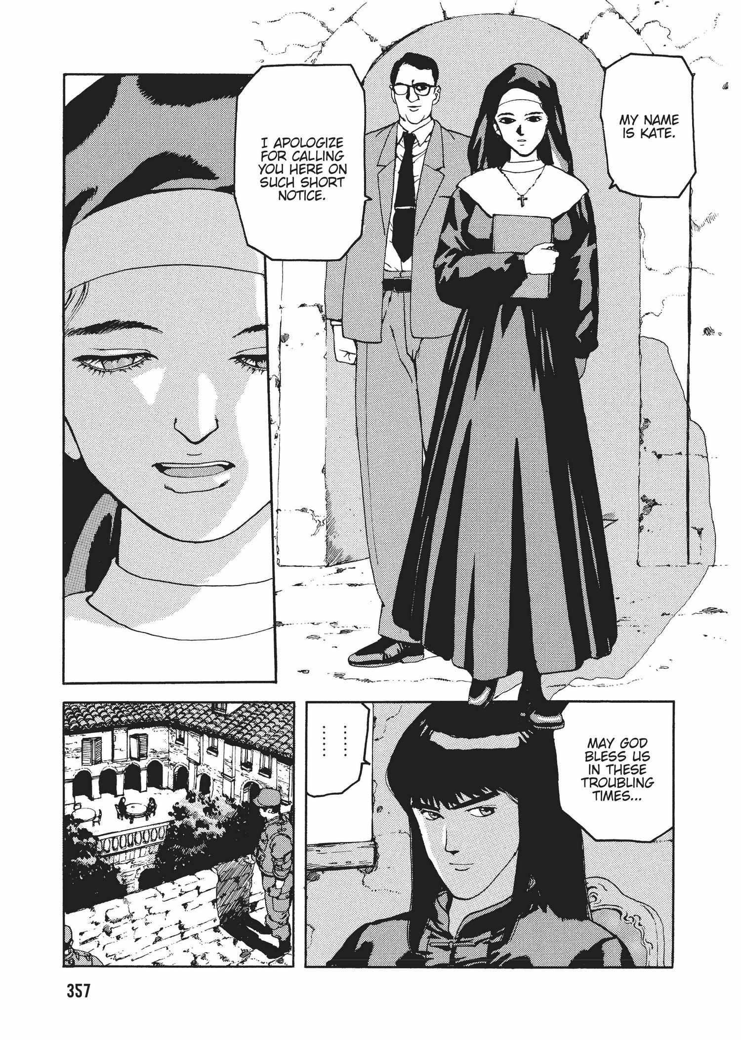 Spriggan Chapter 29 - Page 19