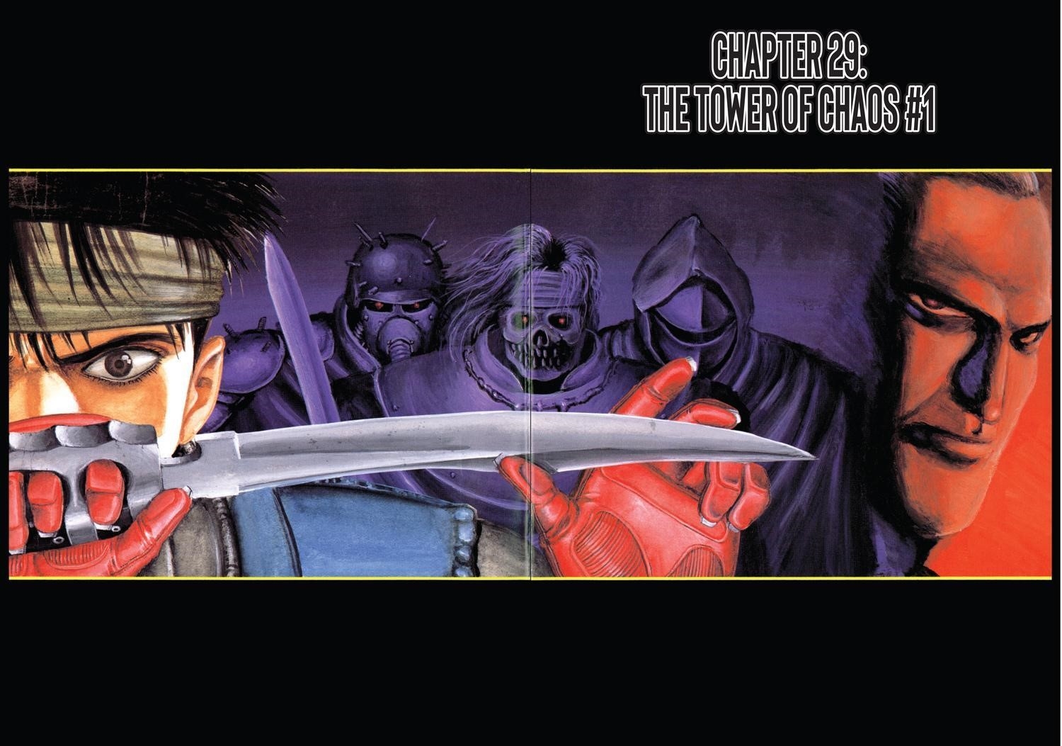 Spriggan Chapter 29 - Page 2