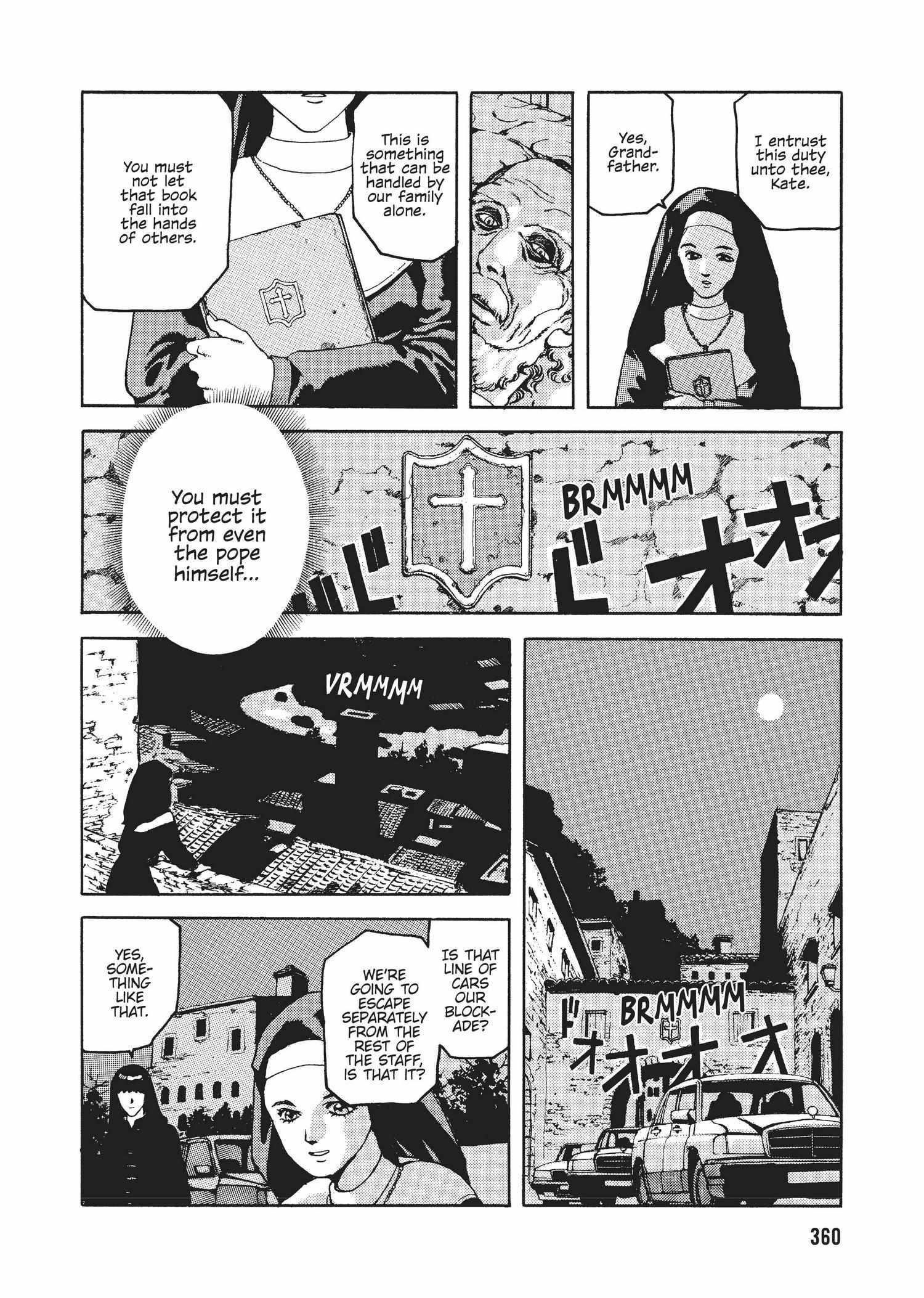 Spriggan Chapter 29 - Page 22